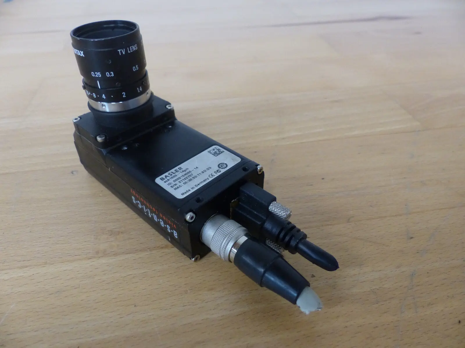 Produktfoto 1 von BASLER SCA 1600--14GM