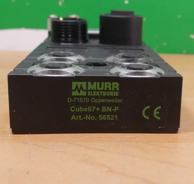 Produktfoto 1 von Murr Elektronik 56521 Busnode Cube67+ BN-P