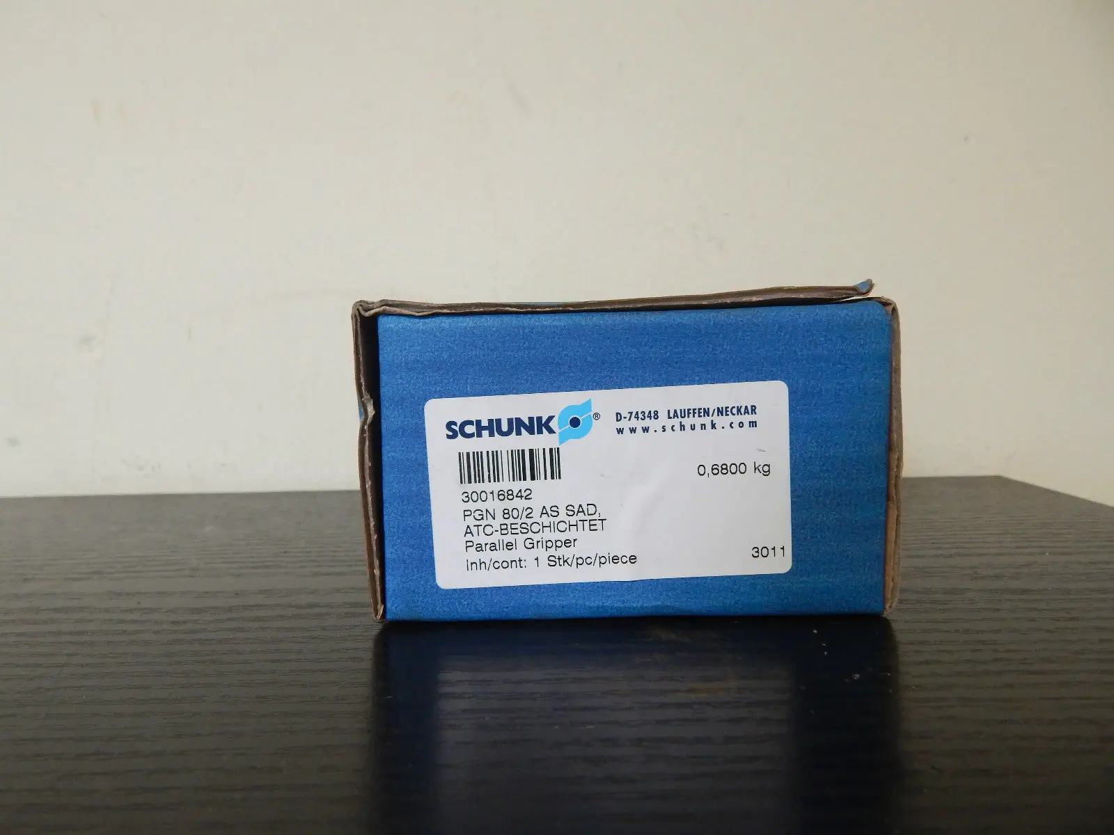 Produktfoto 1 von Schunk   Parallelgreifer PGN 80/2 AS SAD    30016842 ATC-Beschichtet