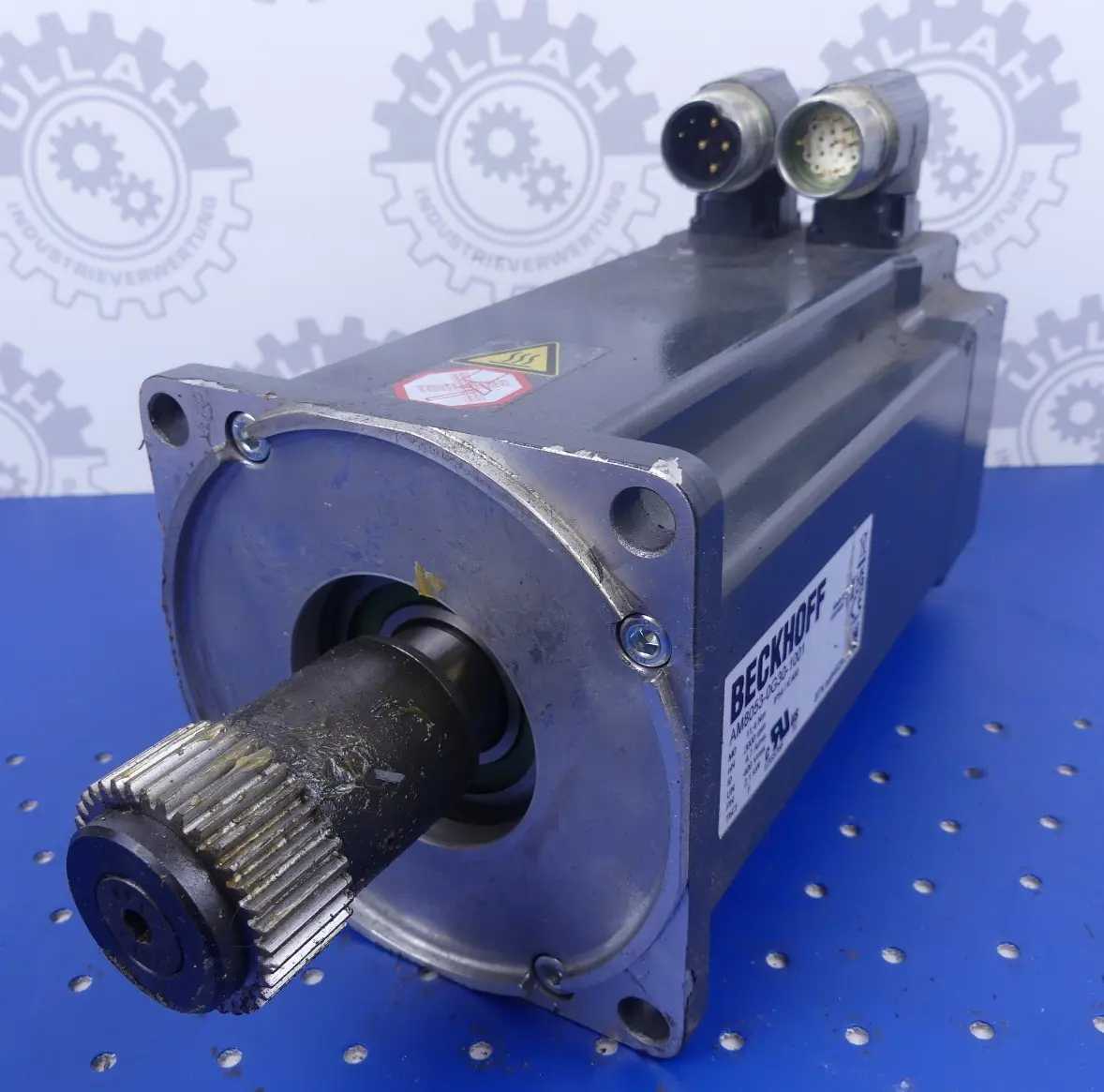 Produktfoto 1 von Beckhoff Servomotor AM8053-0G30-1001