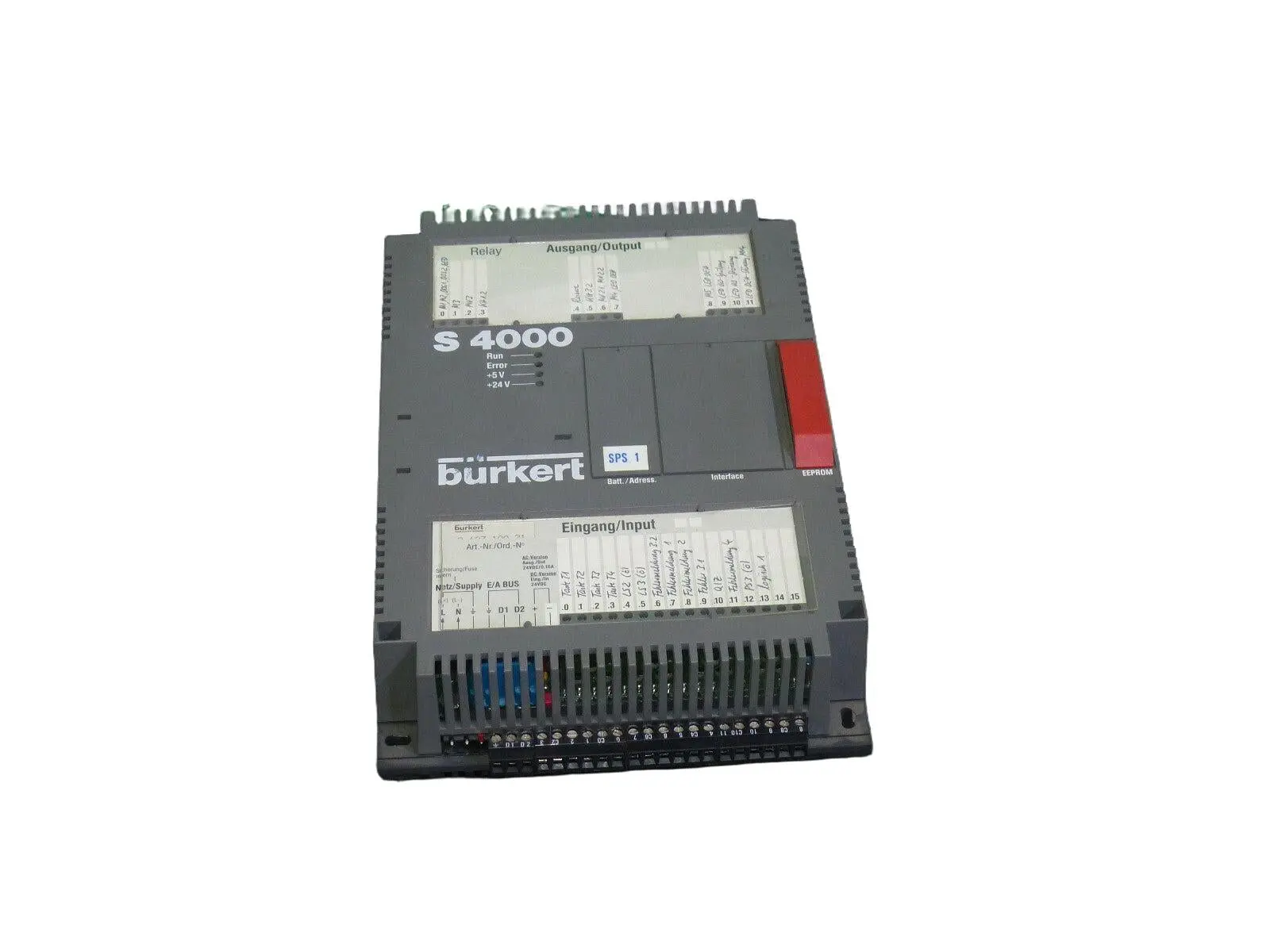 Produktfoto 1 von Bürkert S 4000