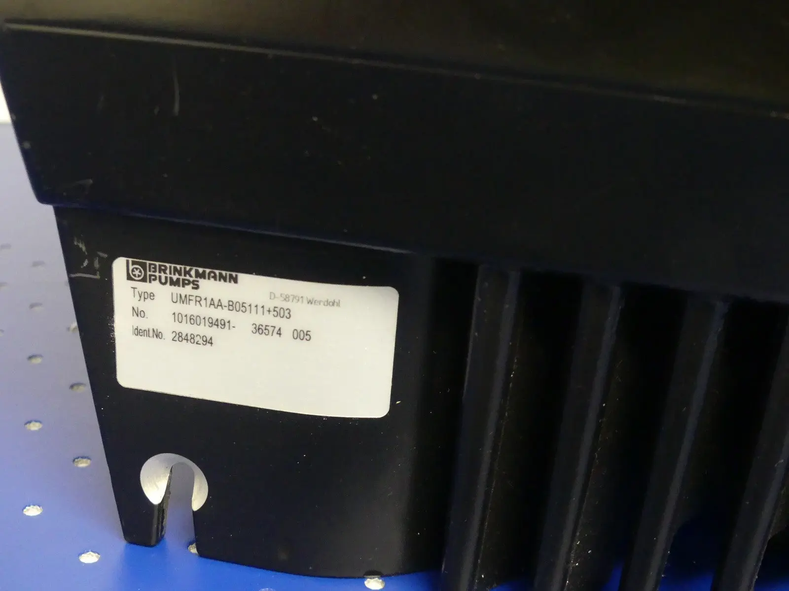 Produktfoto 1 von BRINKMANN PUMPS UMFR1AA-B05111+503 6UMFR1AA-D05111