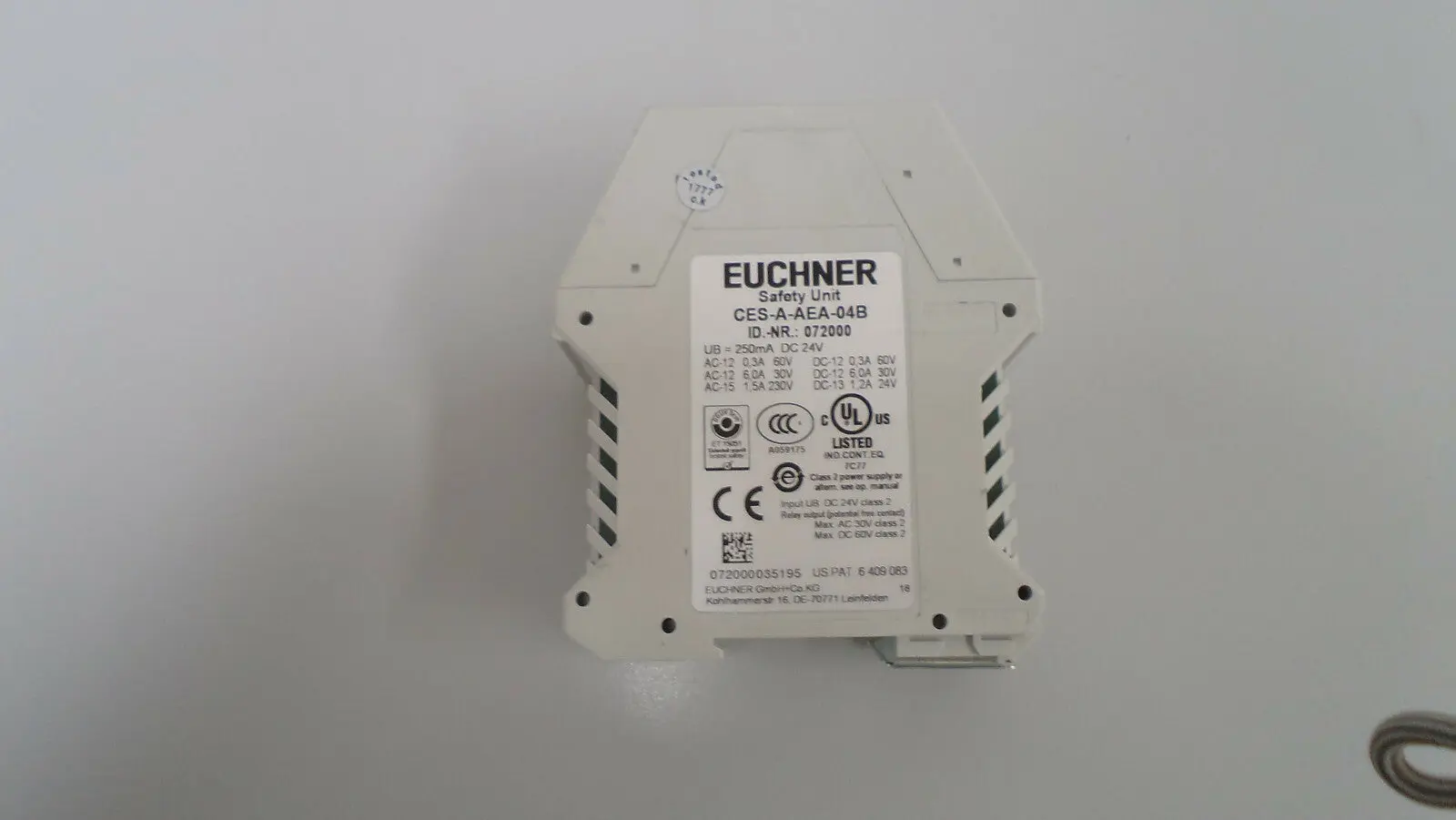 Produktfoto 1 von Euchner CES-A-AEA-04B