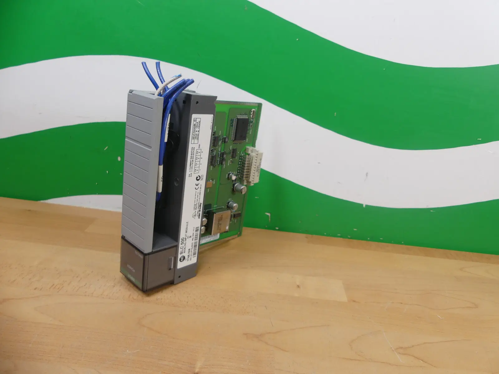 Produktfoto 1 von ALLEN BRADLEY 1746-NI4 1746NI4, SLC 500 analog Eingangsmodul
