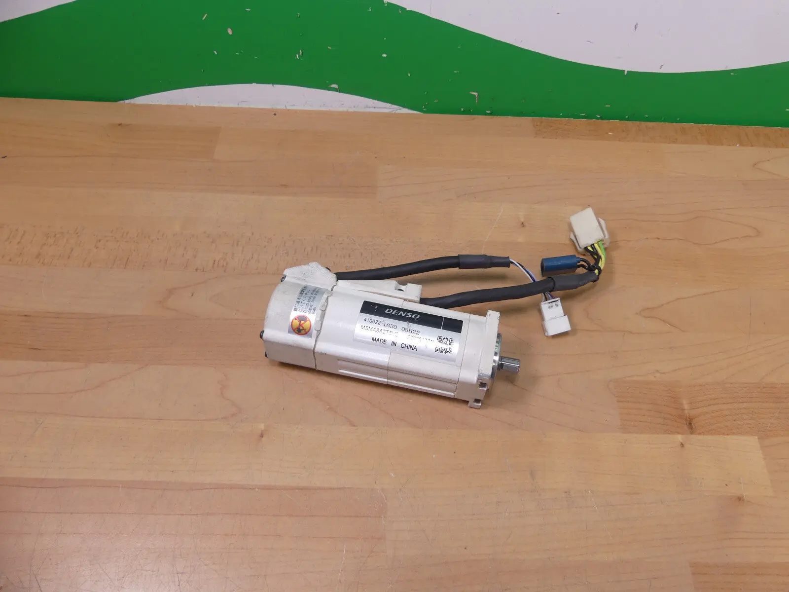 Produktfoto 1 von Denso 410622-1630  Servomotor MSMA8A2T5V2