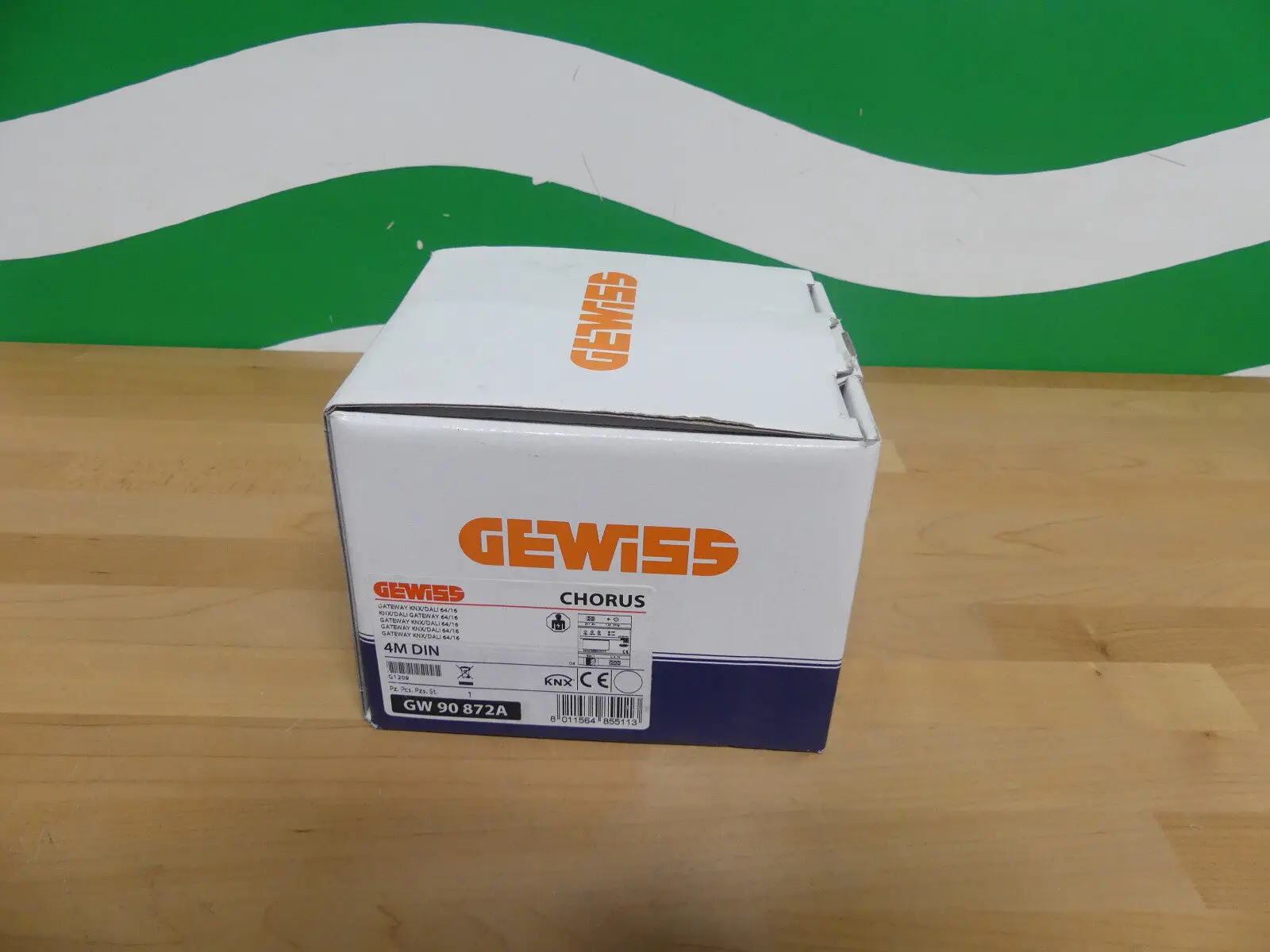Produktfoto 1 von GEWISS GW90872A