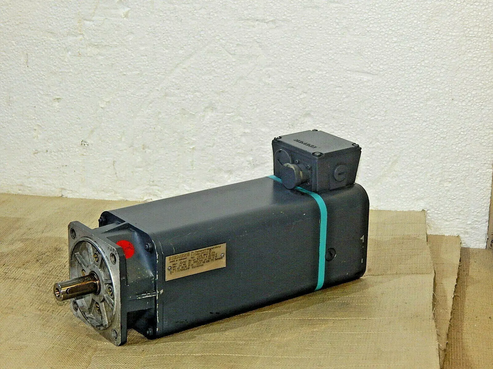 Produktfoto 1 von Siemens 1FT5066-0AF01-2   Permanent Magnet Motor