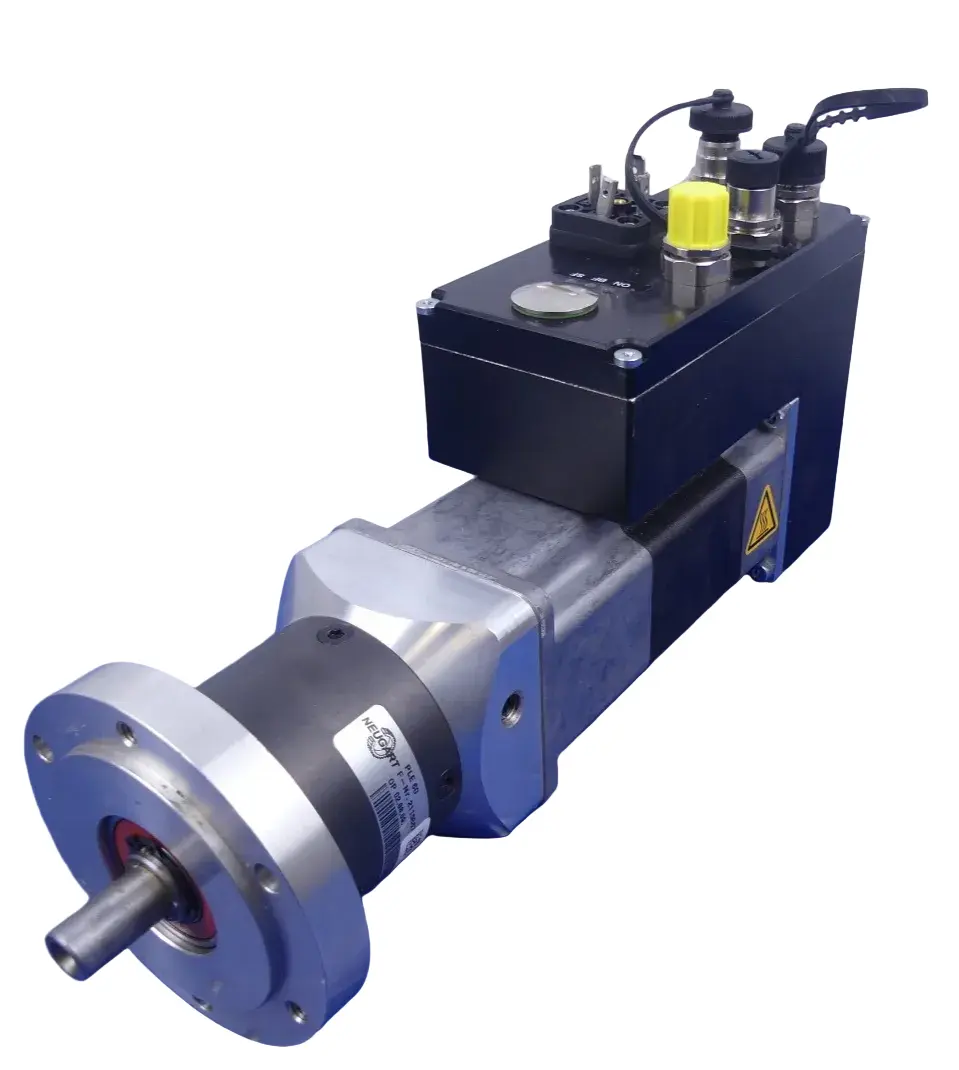 Produktfoto 1 von TR Electronic encoTRive MD300-PB-C013 Servomotor + Getriebe Neugart PLE60