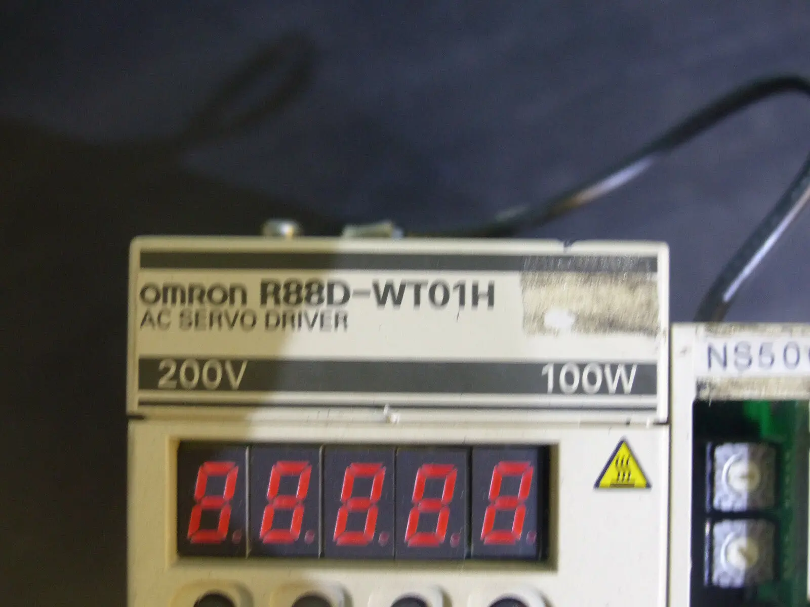 Produktfoto 1 von Omron R88D-WT01H