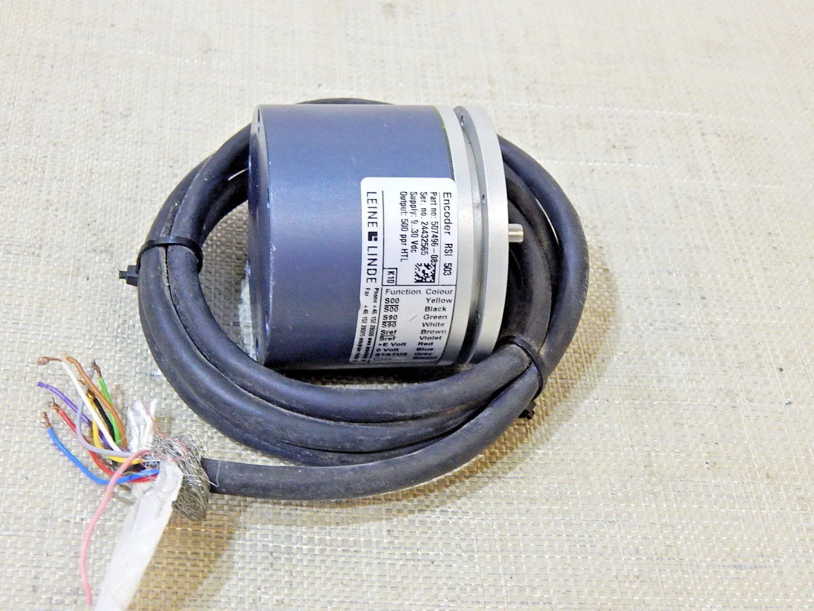 Produktfoto 1 von Leine & Linde Encoder Pulsgeber RSI 503  /Part N.:507496-08