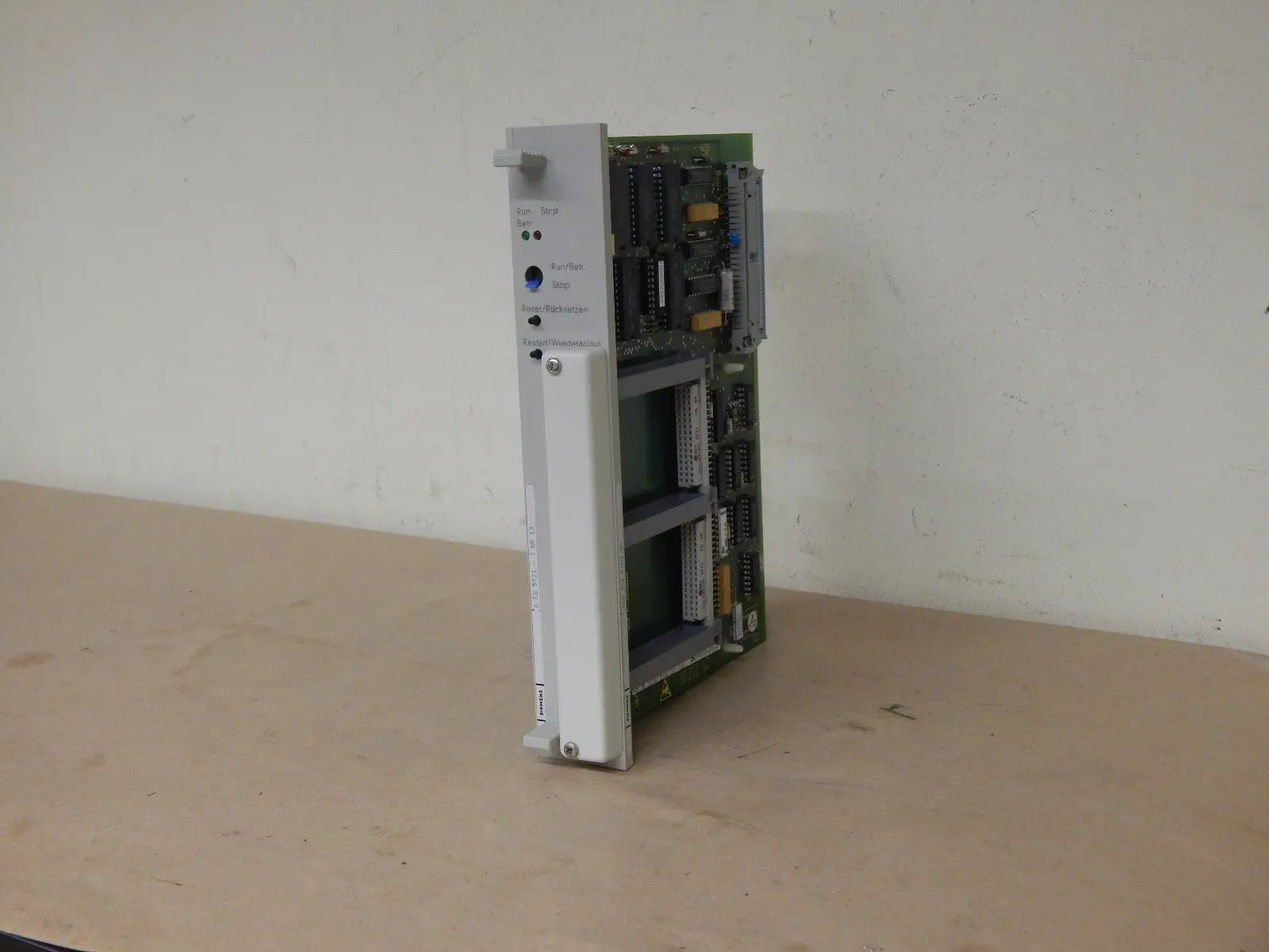 Produktfoto 1 von SIEMENS SIMATIC S5 6ES 5921-3WB13  unbenutzt