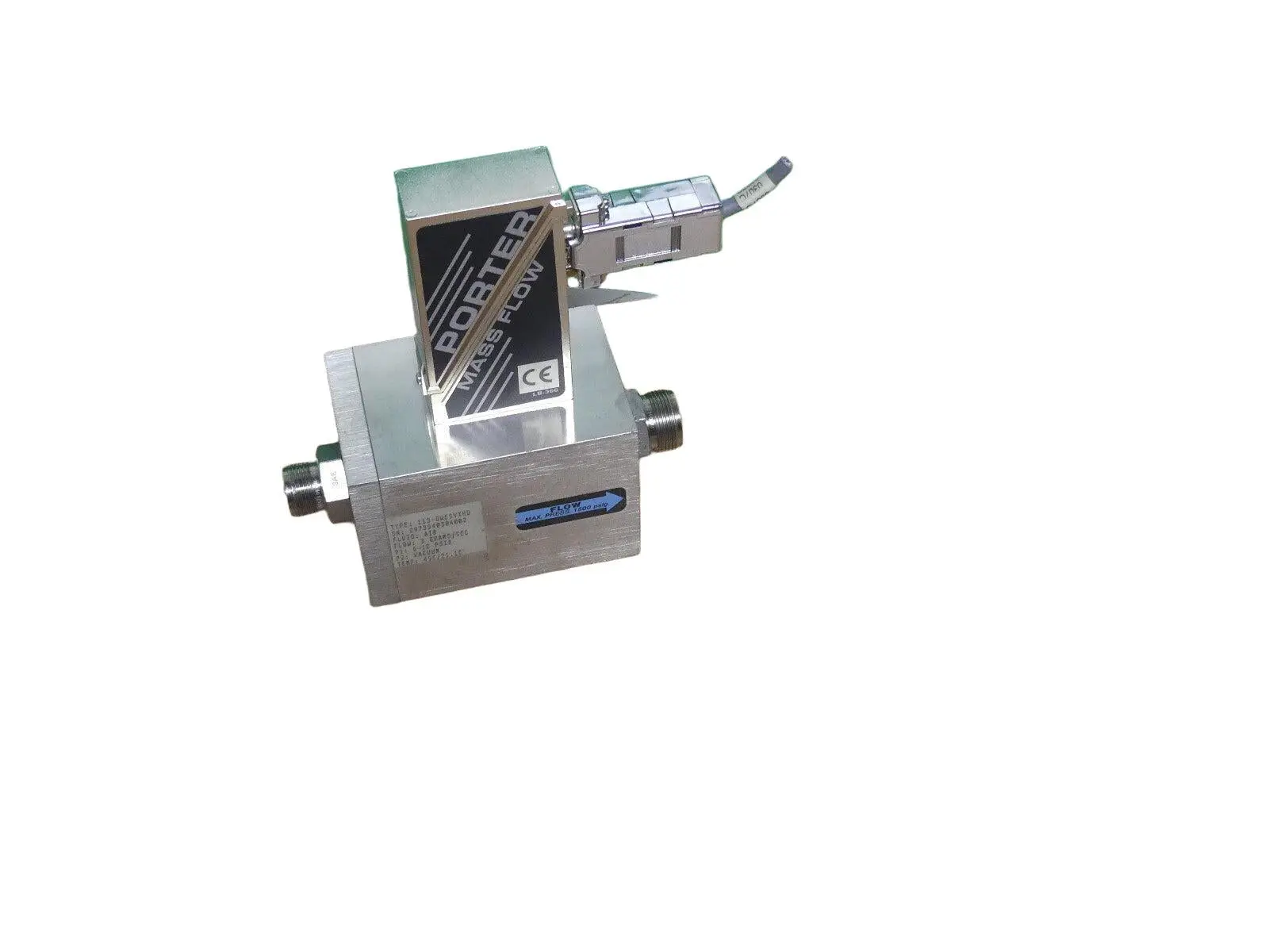 Produktfoto 1 von Porter Parker 113-DWESVXHD  Mass Flow