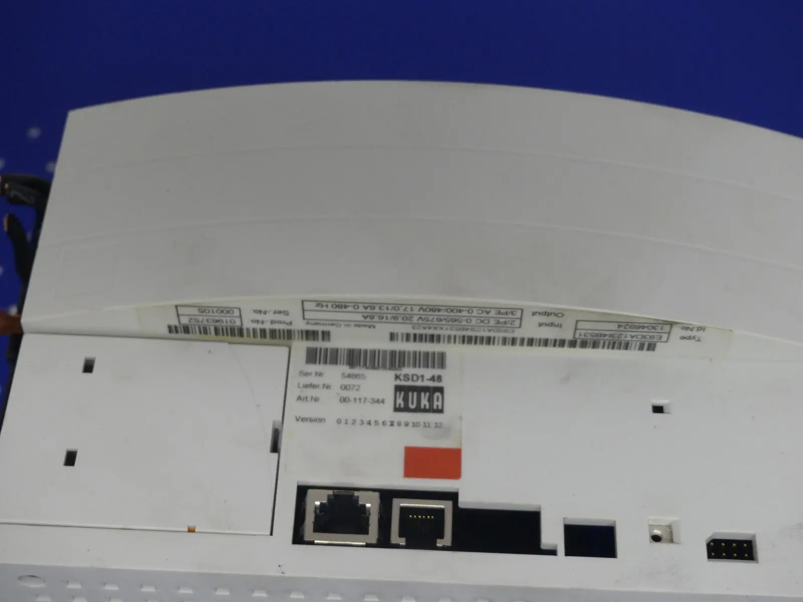 Produktfoto 1 von KUKA KSD1-48 E93DA123I4B531