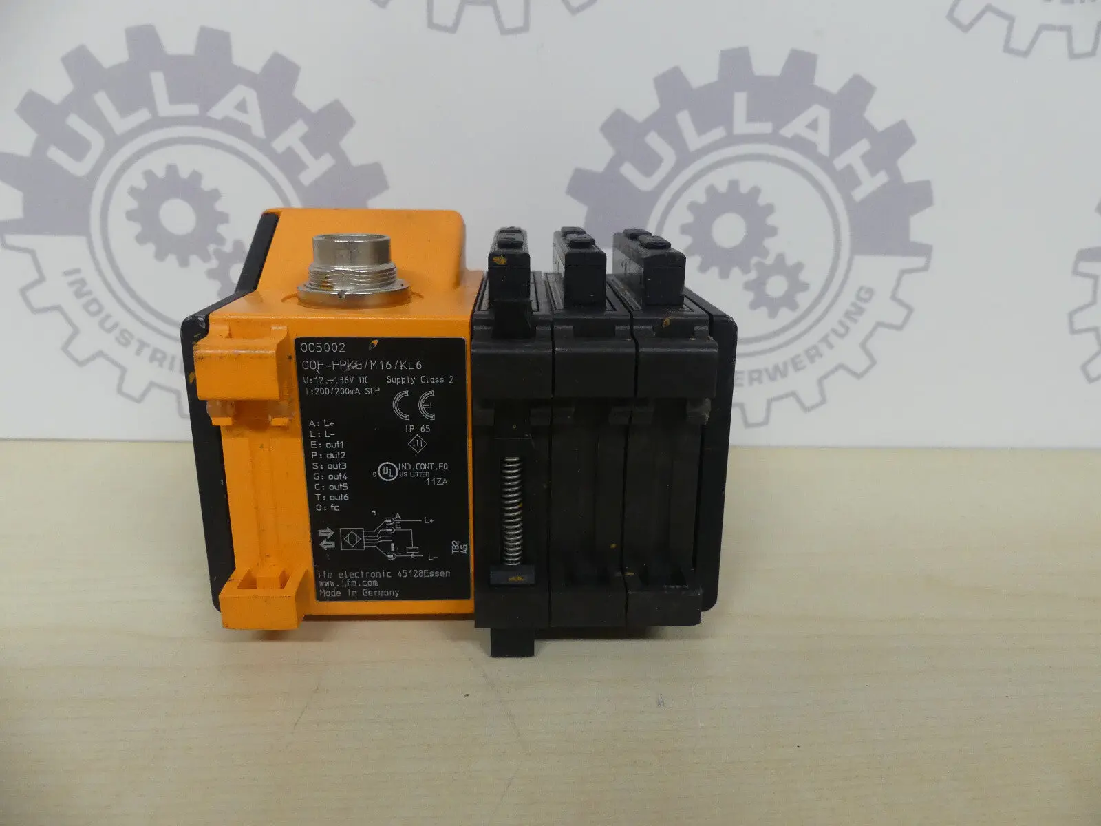 Produktfoto 1 von IFM 005002 00F-FPKG/M16/KL6