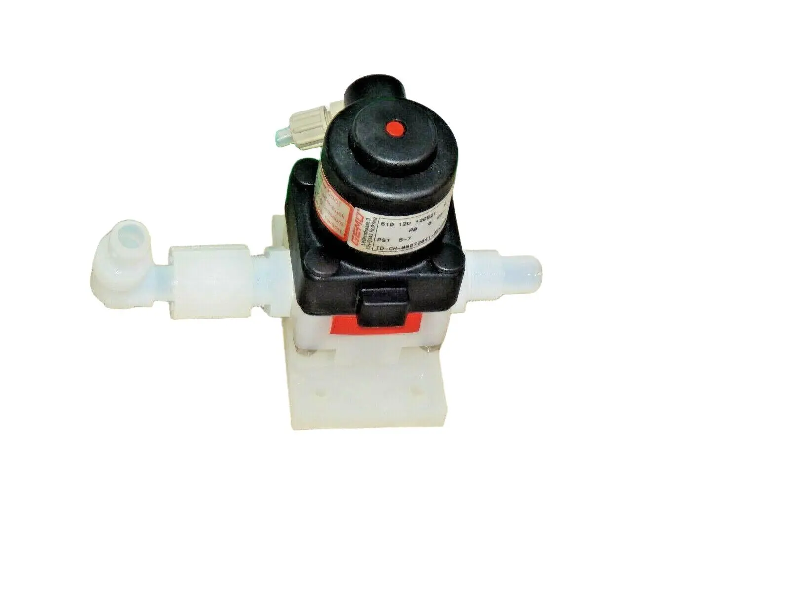 Produktfoto 1 von GEMÜ Membranventil 610 12D  120521 PB 6 bar