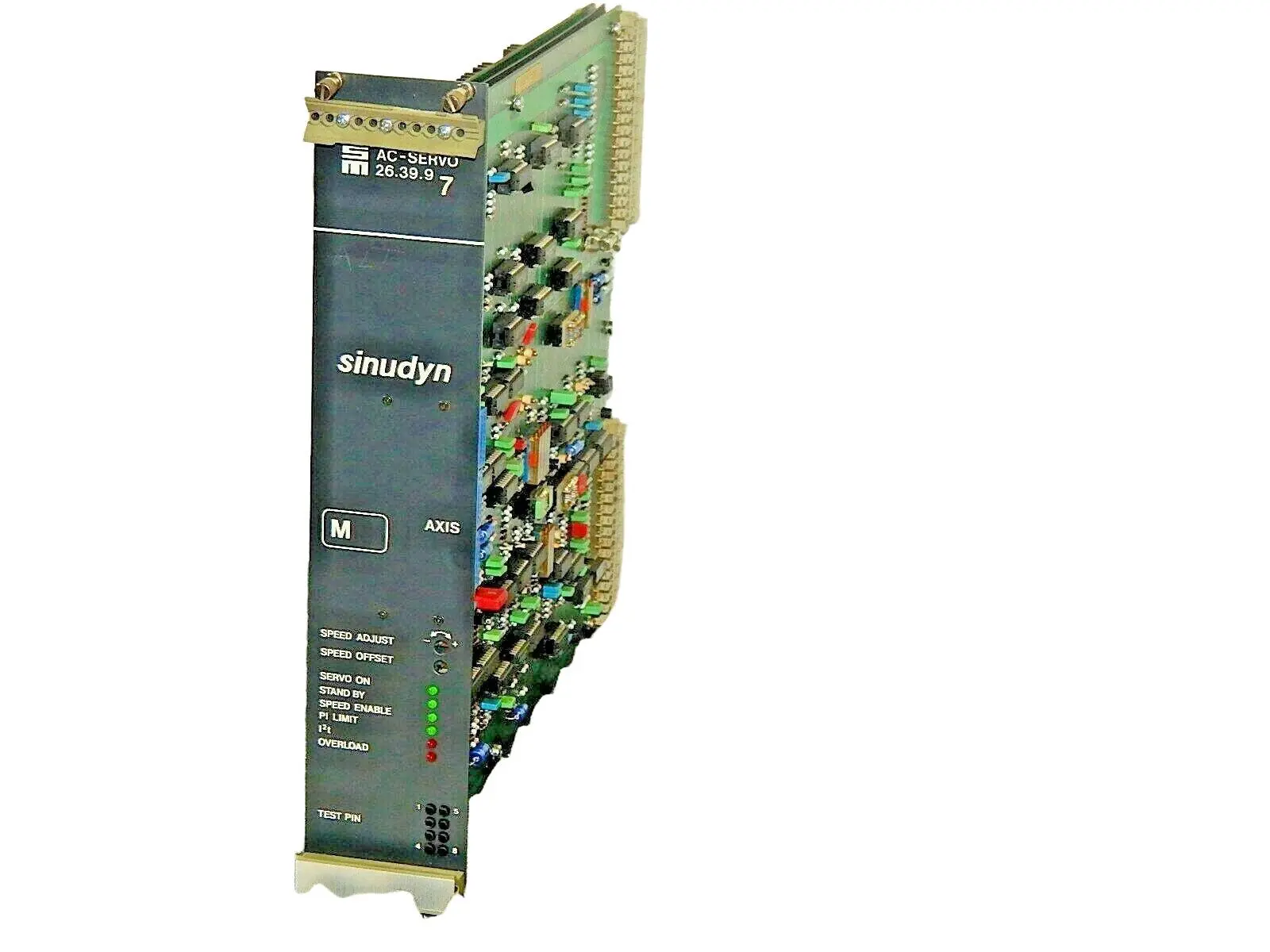 Produktfoto 1 von Sieb & Meyer Sinudyn AC-Servo 26.39.9 7 / 26.39.015.1 / 26.39.07.2 s.Bilder