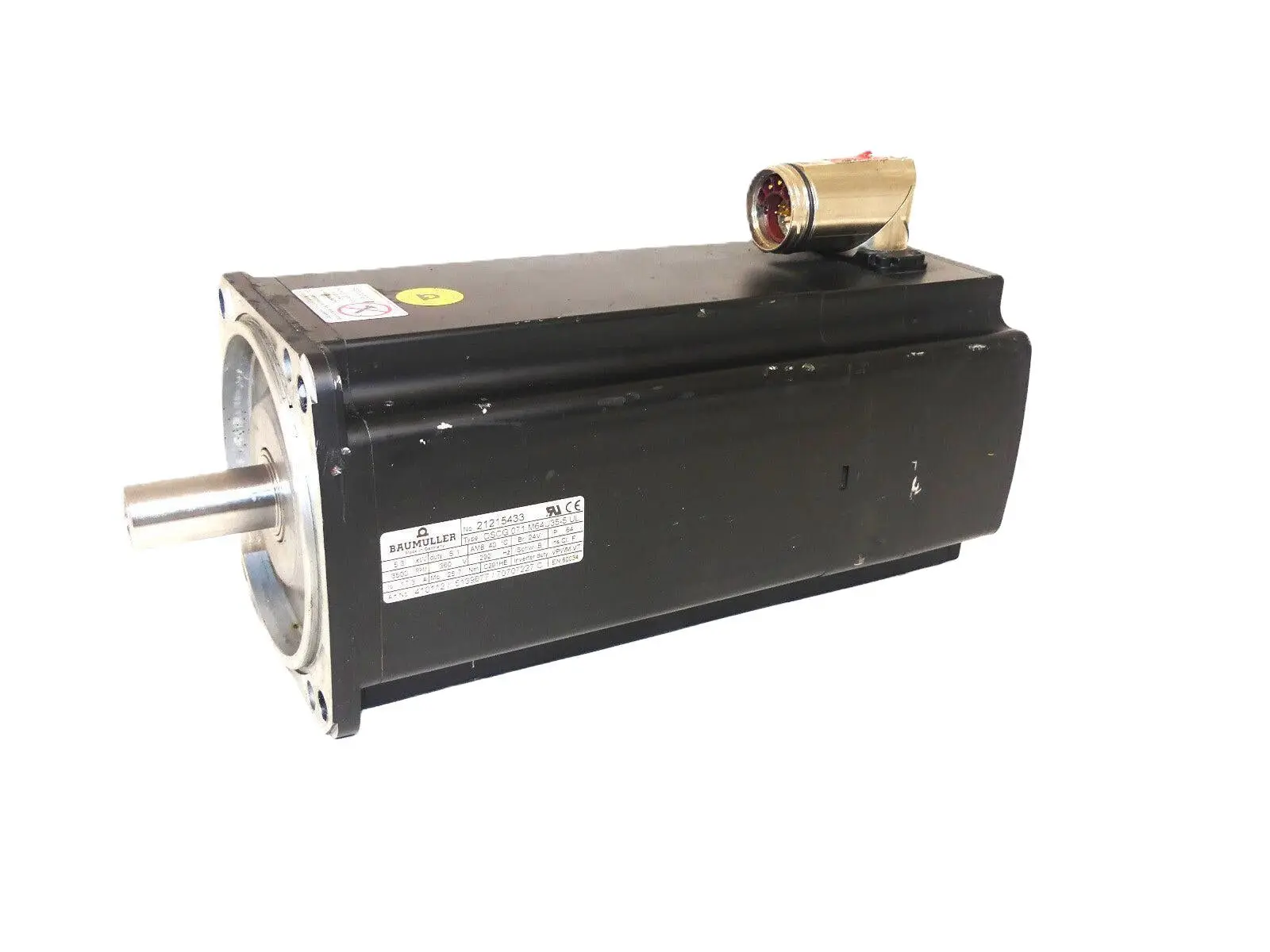 Produktfoto 1 von Baumüller Servomotor DSCG 071 M64U35-5 UL  DSCG071 M64U35-5UL