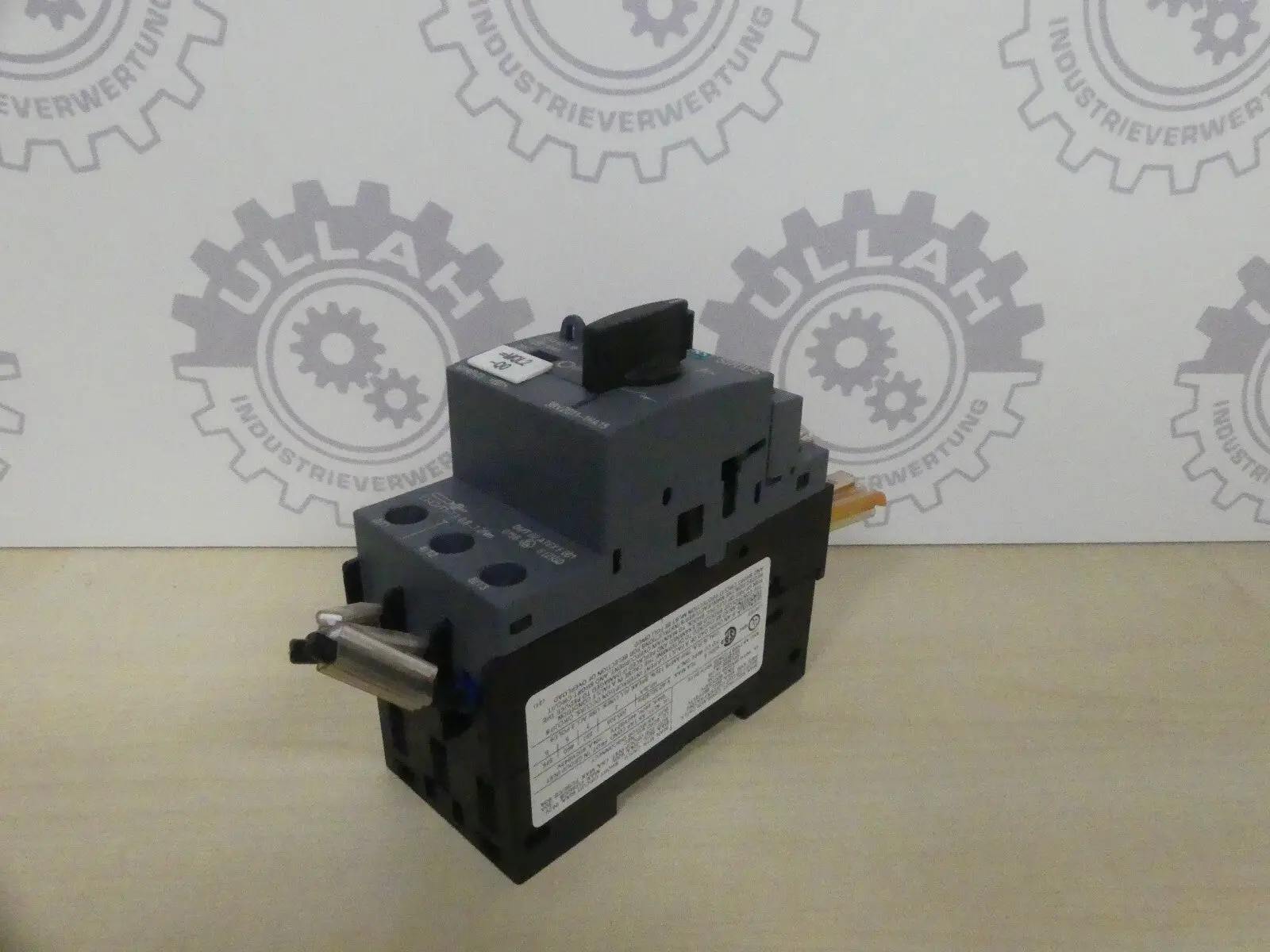Produktfoto 1 von SIEMENS SIRIUS 3RV2011-1HA15