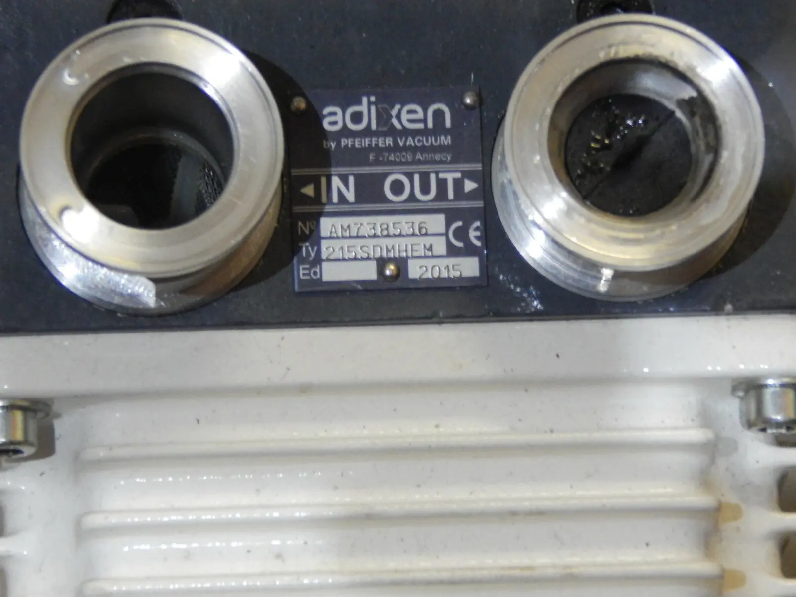 Produktfoto 1 von Pfeiffer Vacuum adixen 215SDMHEM / AM738536 Bj.2015