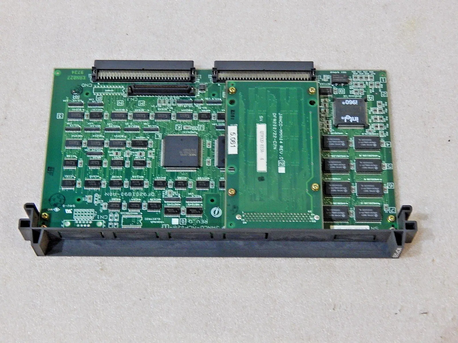 Produktfoto 1 von Yaskawa MCP02B JANCD-MMM04 DF9200722-C2N KAN027  Used