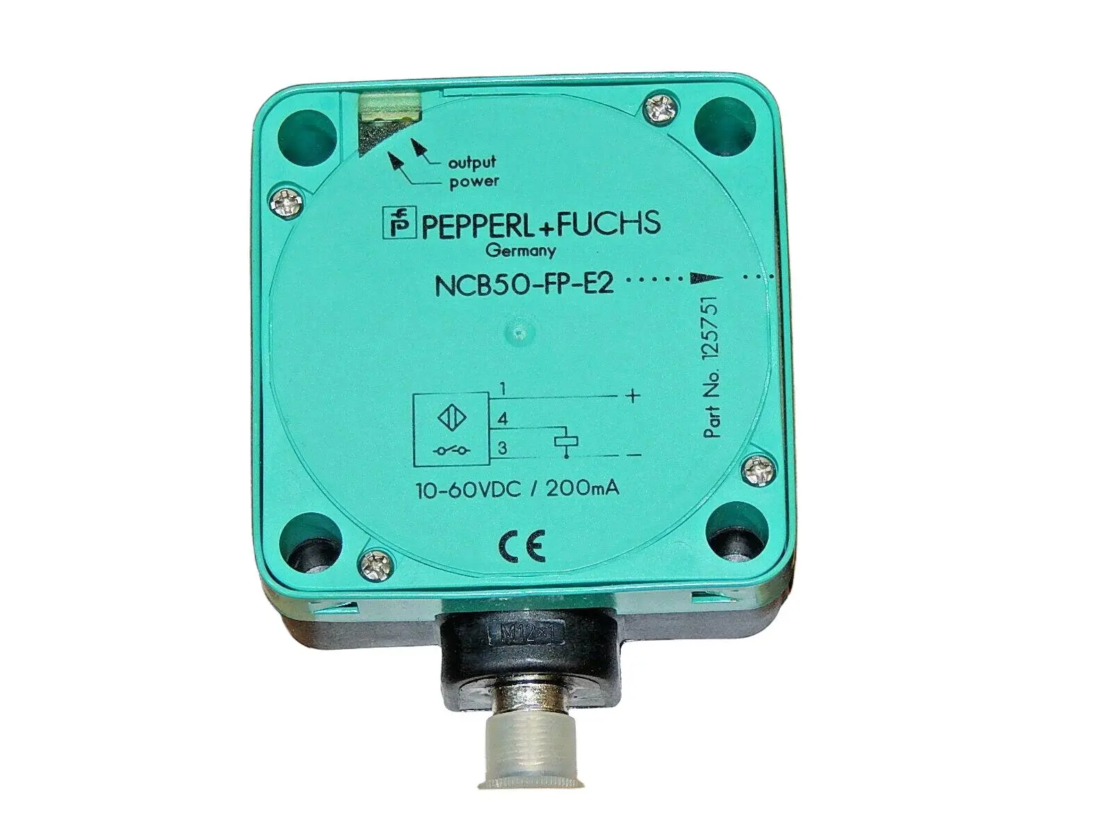 Produktfoto 1 von Pepperl+Fuchs NCB50-FP-E2-P1-V1