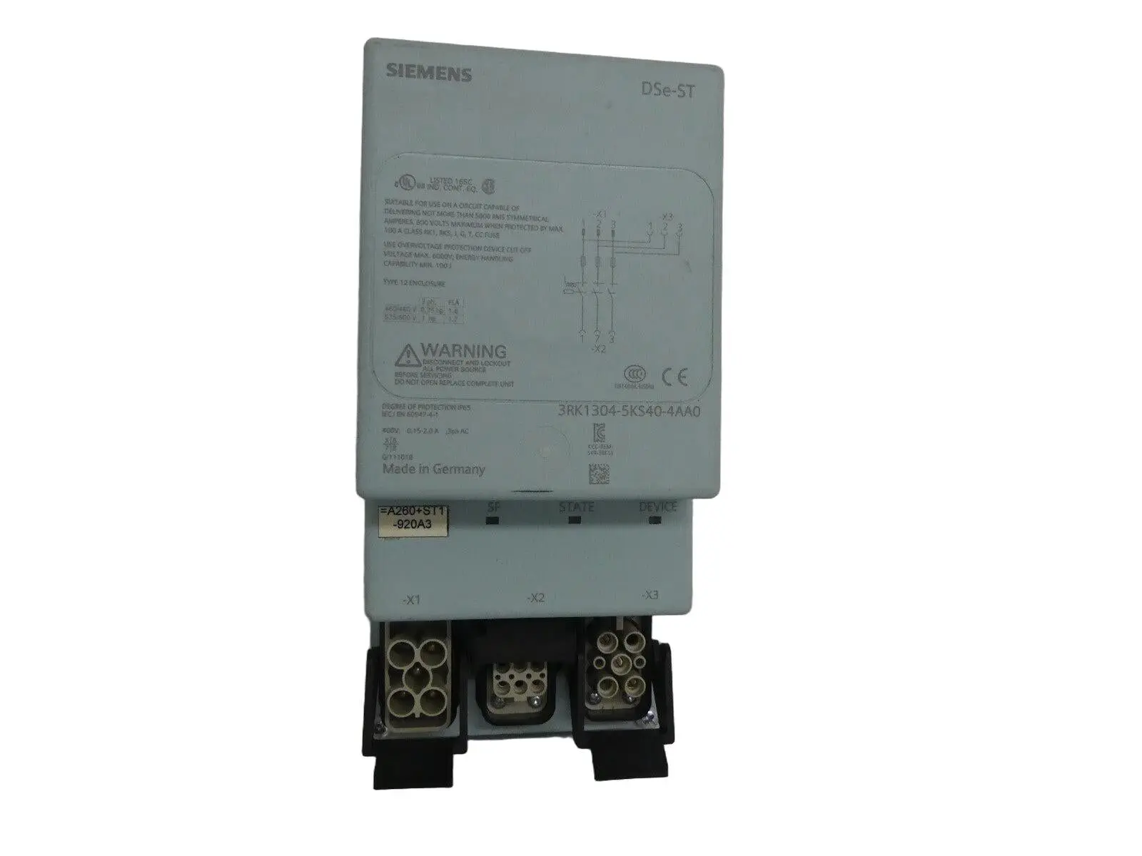 Produktfoto 1 von Siemens 3RK1304-5KS40-4AA0