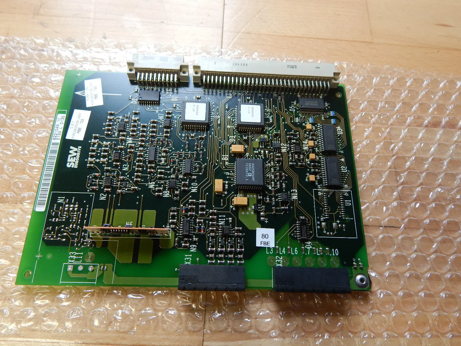Produktfoto 1 von SEW DIP Eurodrive Movidrive - Karte DIP 8221049.1C