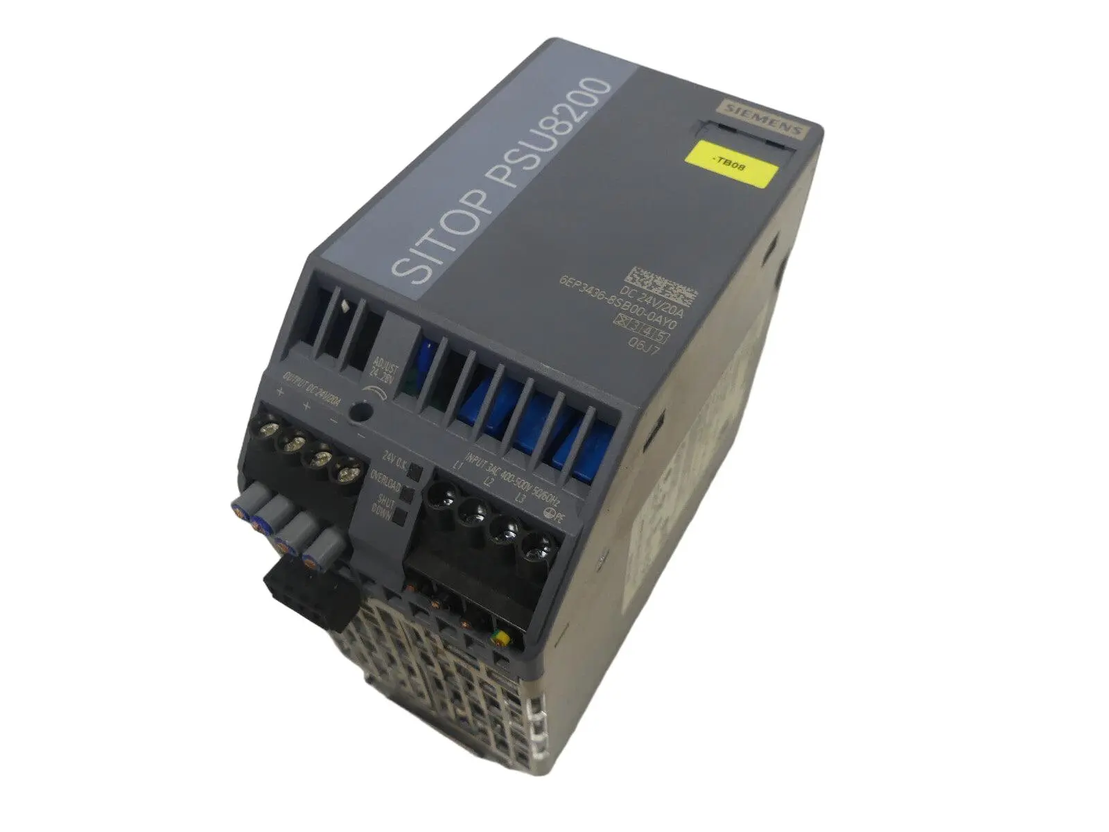 Produktfoto 1 von Siemens 6EP3436-8SB00-0AY0