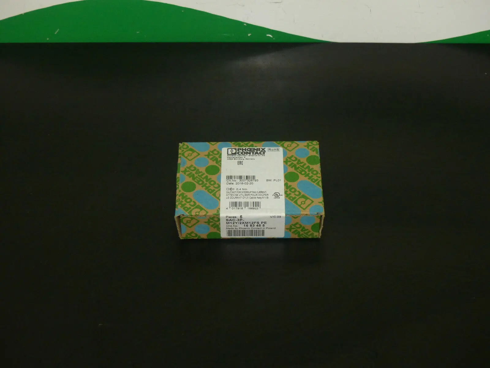 Produktfoto 1 von Phoenix Contact SAC-3P-M12Y/2XM12FS PE s. Bilder