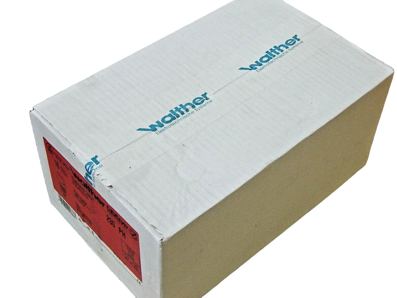 Produktfoto 1 von Walther Phasenwender Stecker 32 A 5P 400 V 6 h IP44// WS 22 BD2 OVP