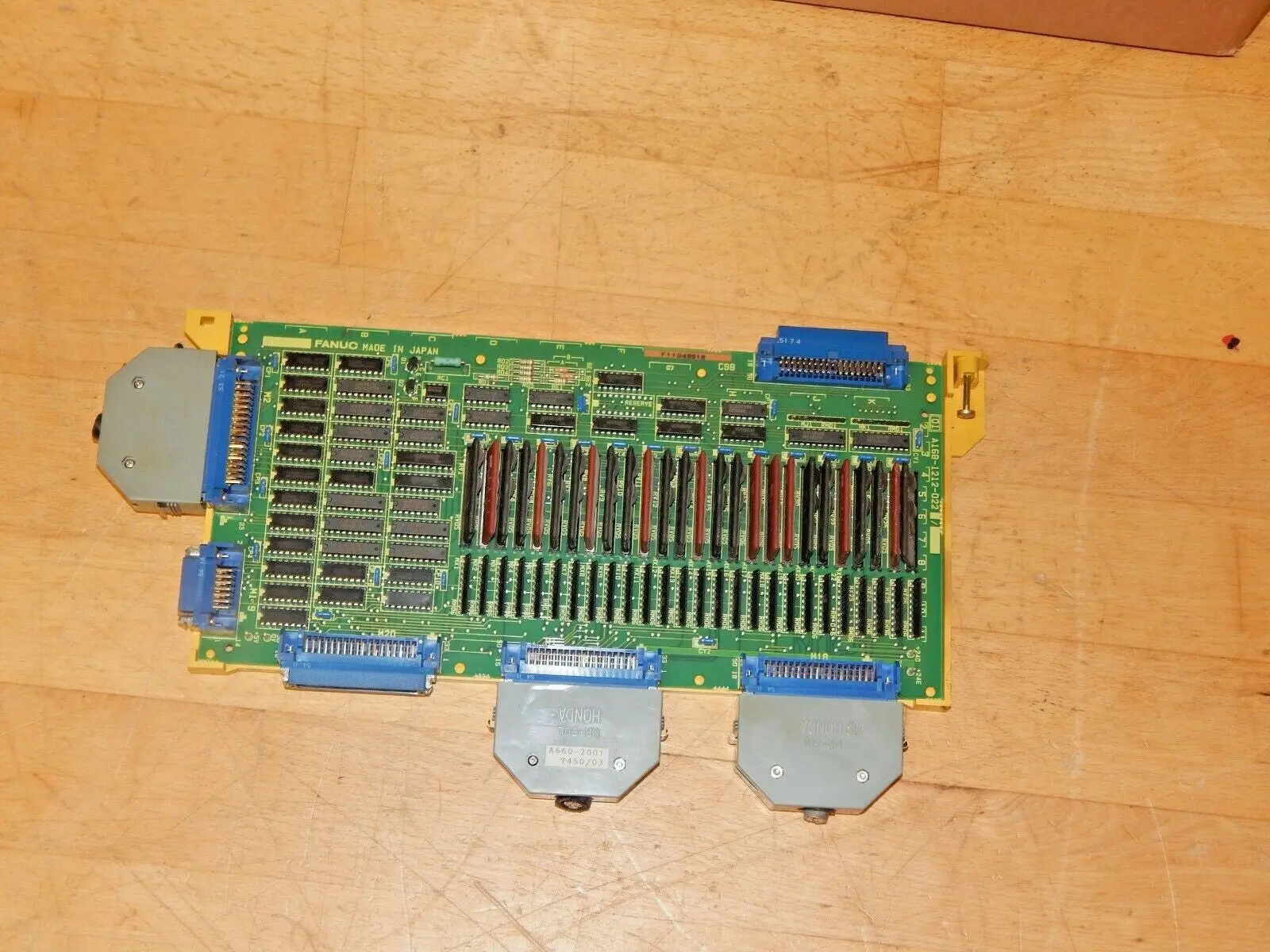 Produktfoto 1 von FANUC A16B-1212-022 used