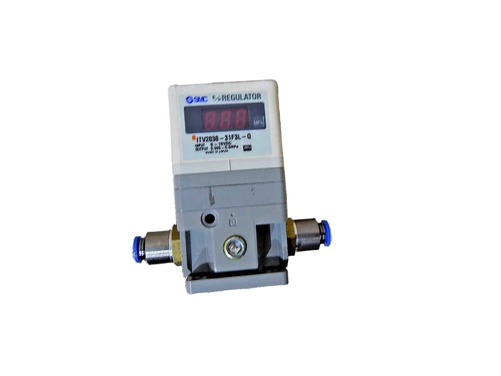 Produktfoto 1 von SMC ITV2030-31F3L-Q Digital E/P Regulator ITV203031F3LQ