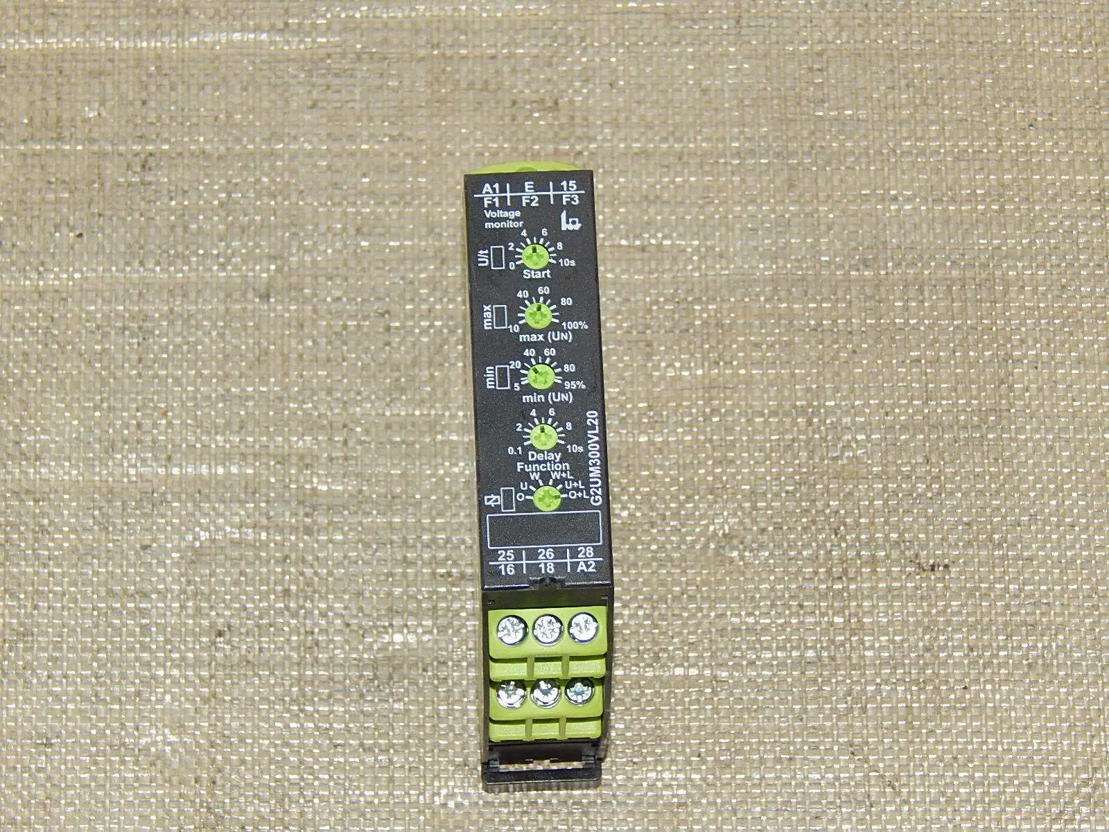 Produktfoto 1 von Tele Haase G2UM300VL20 Relais Spannungsüberwachung Monitoring relay