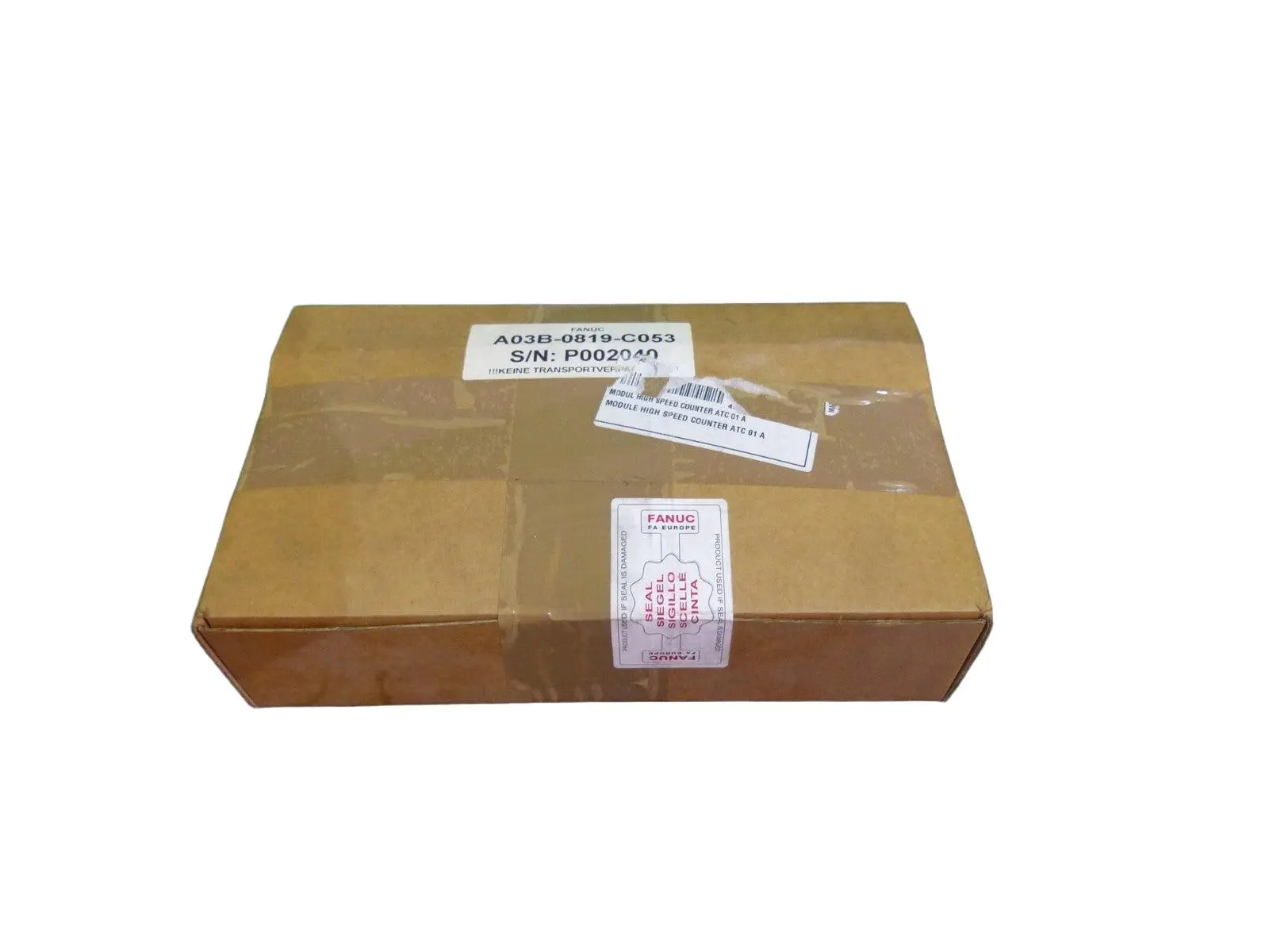 Produktfoto 1 von Fanuc A03B-0819-C053 s. Bilder