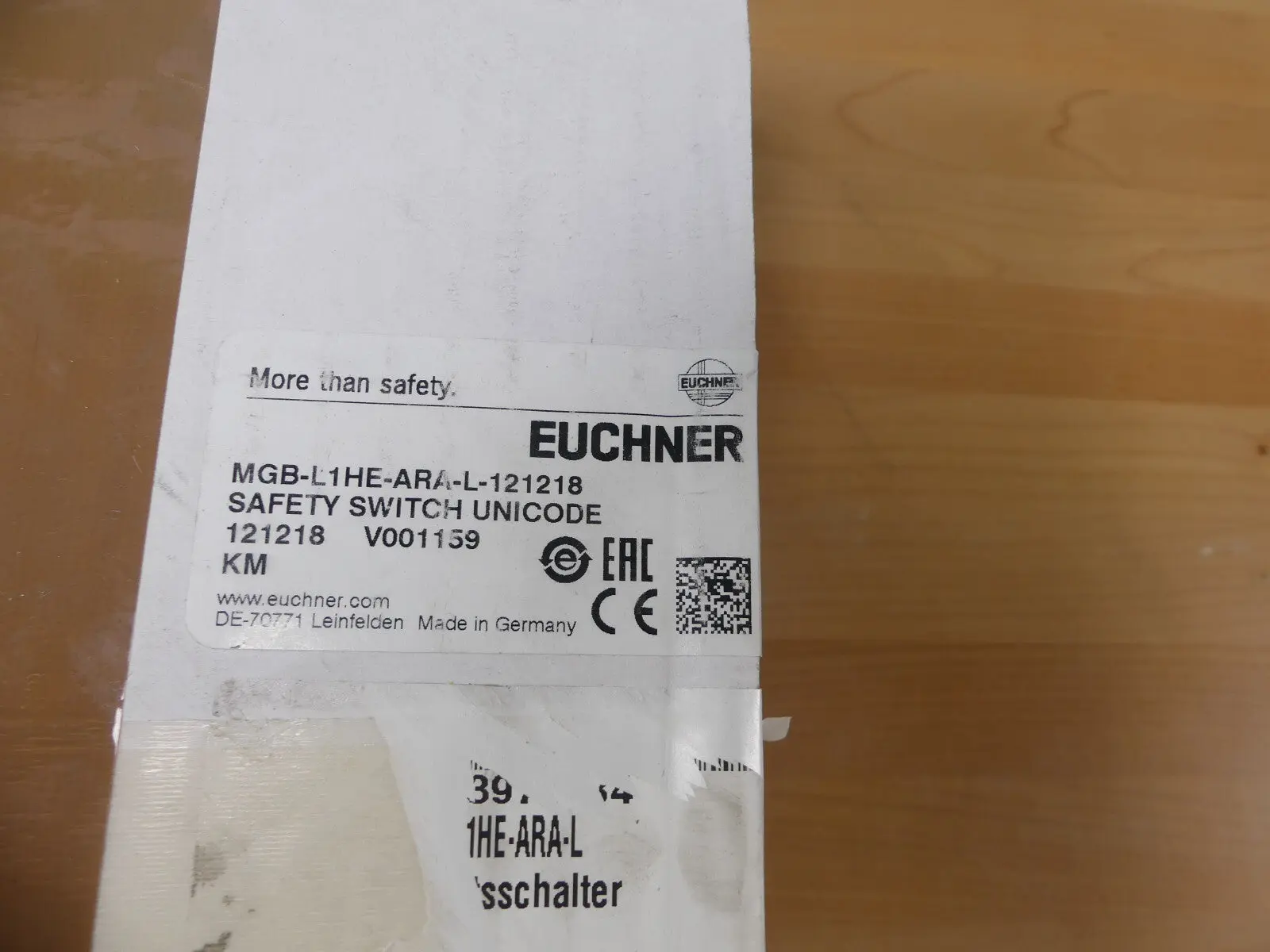 Produktfoto 1 von EUCHNER MGB-L1HE-ARA-L-121218