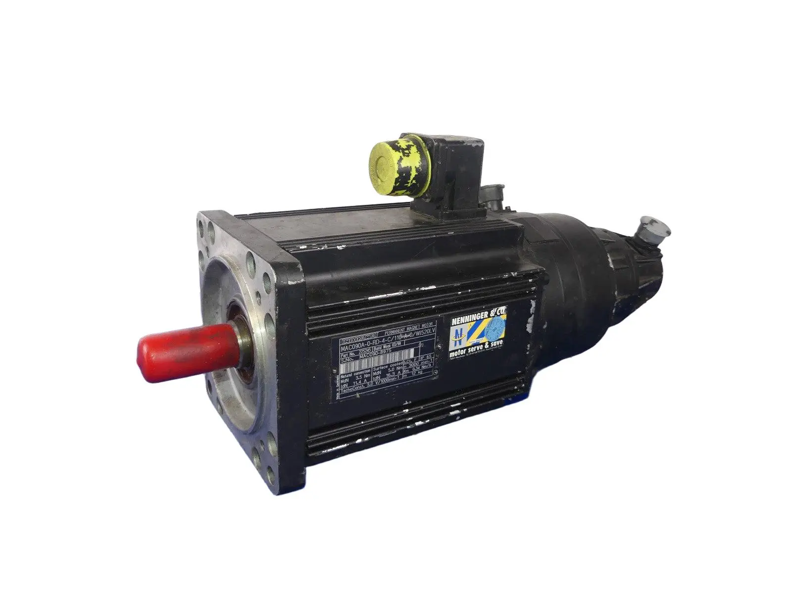 Produktfoto 1 von INDRAMAT MAC090A-0-RD-4-C/110-A-0/WI520LV