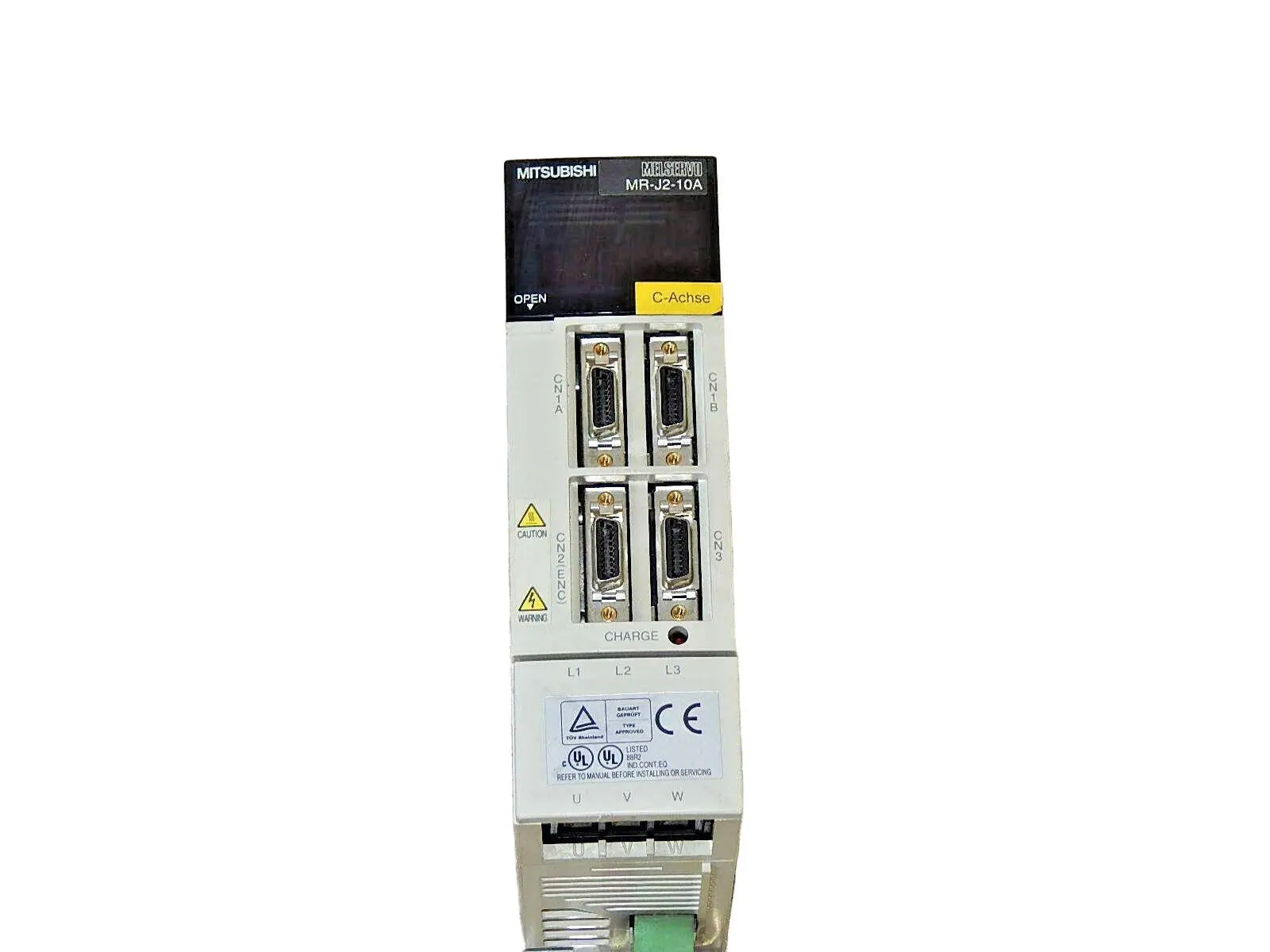 Produktfoto 1 von Mitsubishi MR-J2-10A used