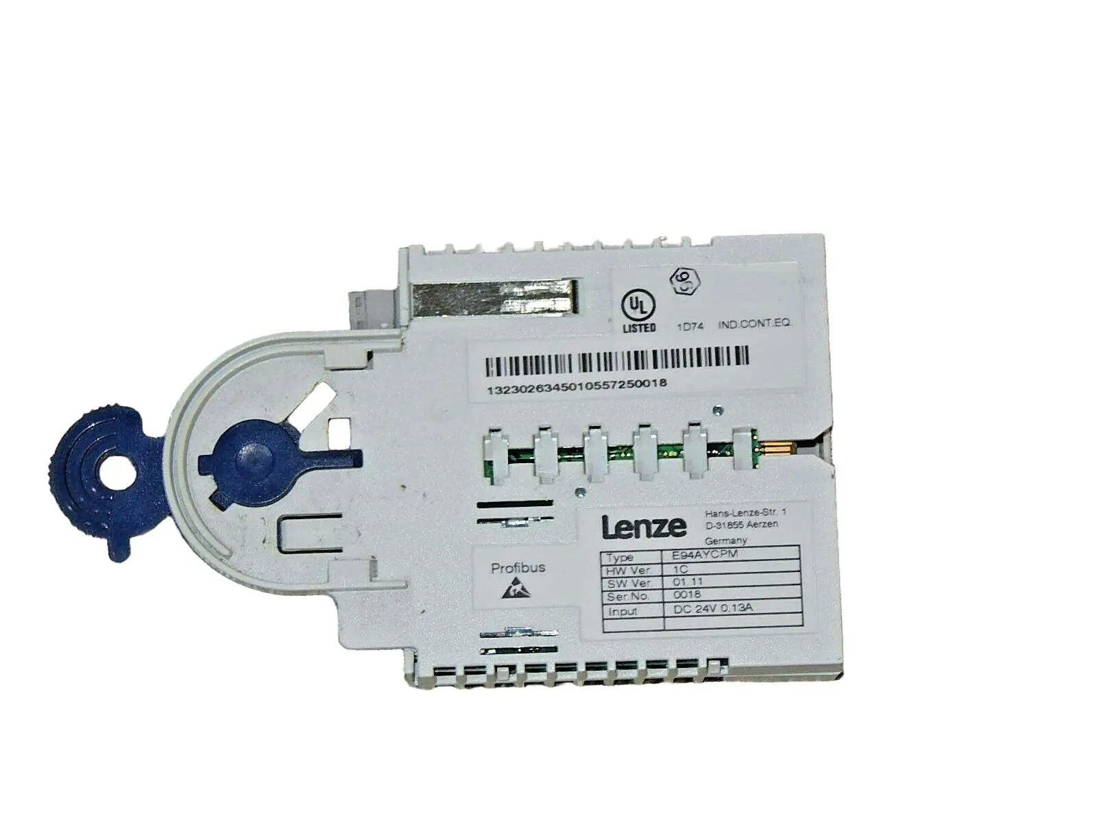 Produktfoto 1 von Lenze Profibus Modul E94AYCPM  used