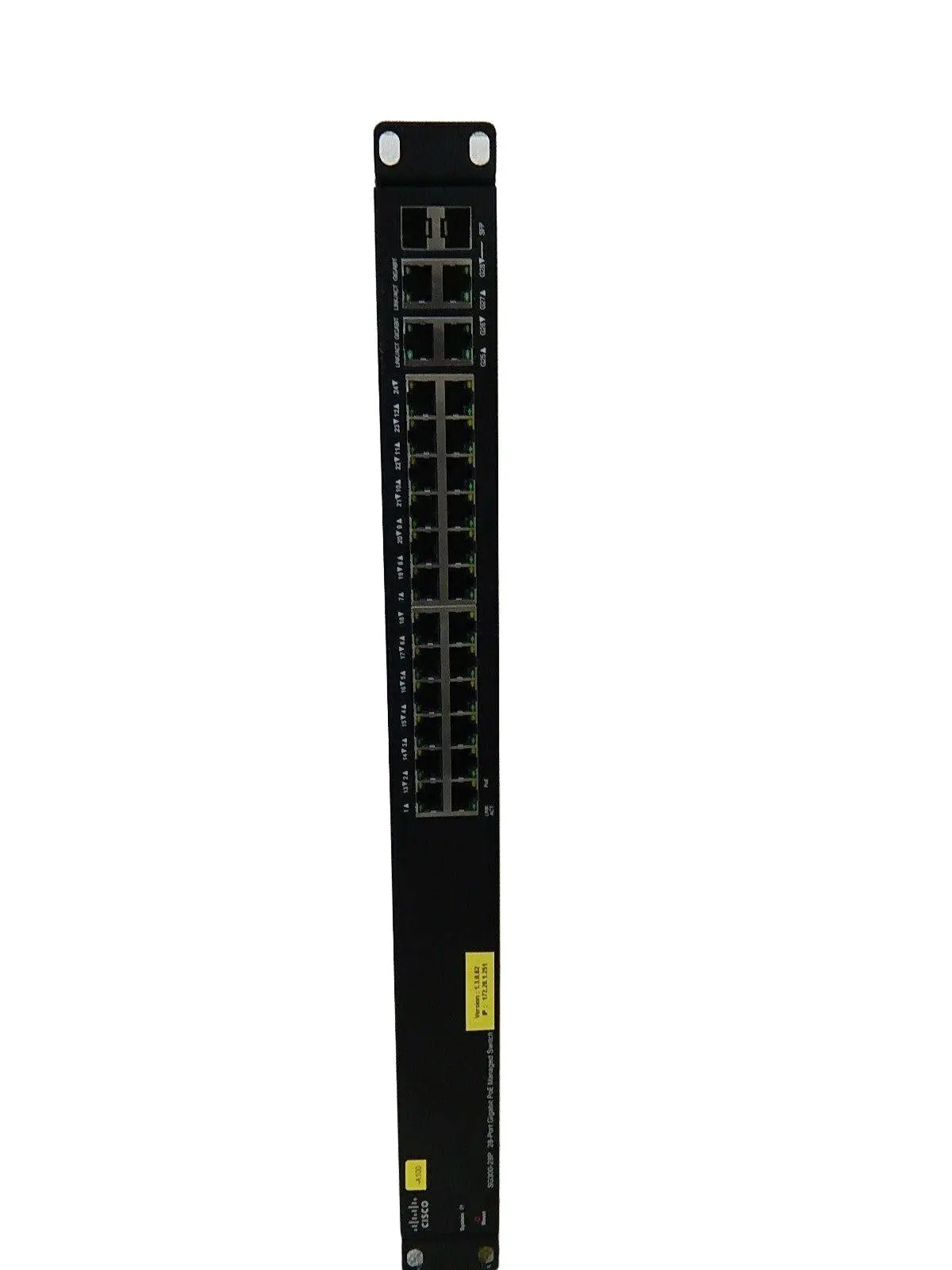 Produktfoto 1 von Cisco SG300-28P 28-port Gigabit PoE  Managed Switch