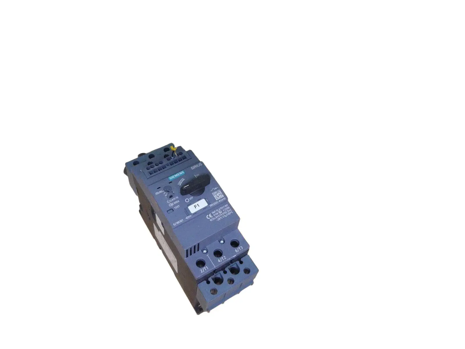 Produktfoto 1 von Siemens Sirius 3RV2031-4VA10 Leistungsschalter