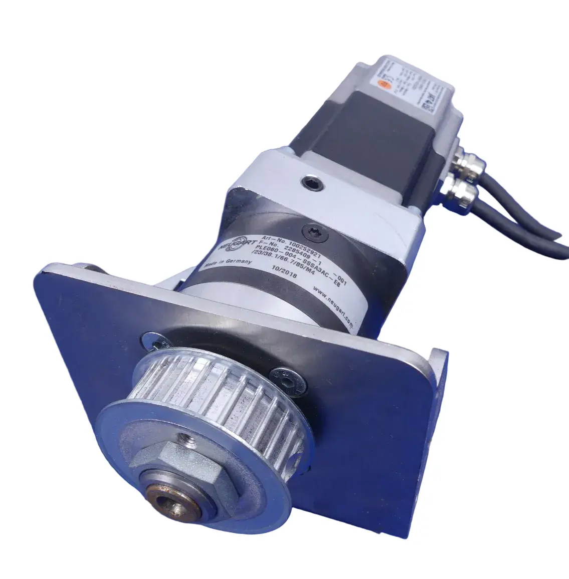 Produktfoto 1 von Jenaer Antriebstechnik 23S31-0650-805P7-52 + Neugart PLE060-004-SSSA3AC-E8