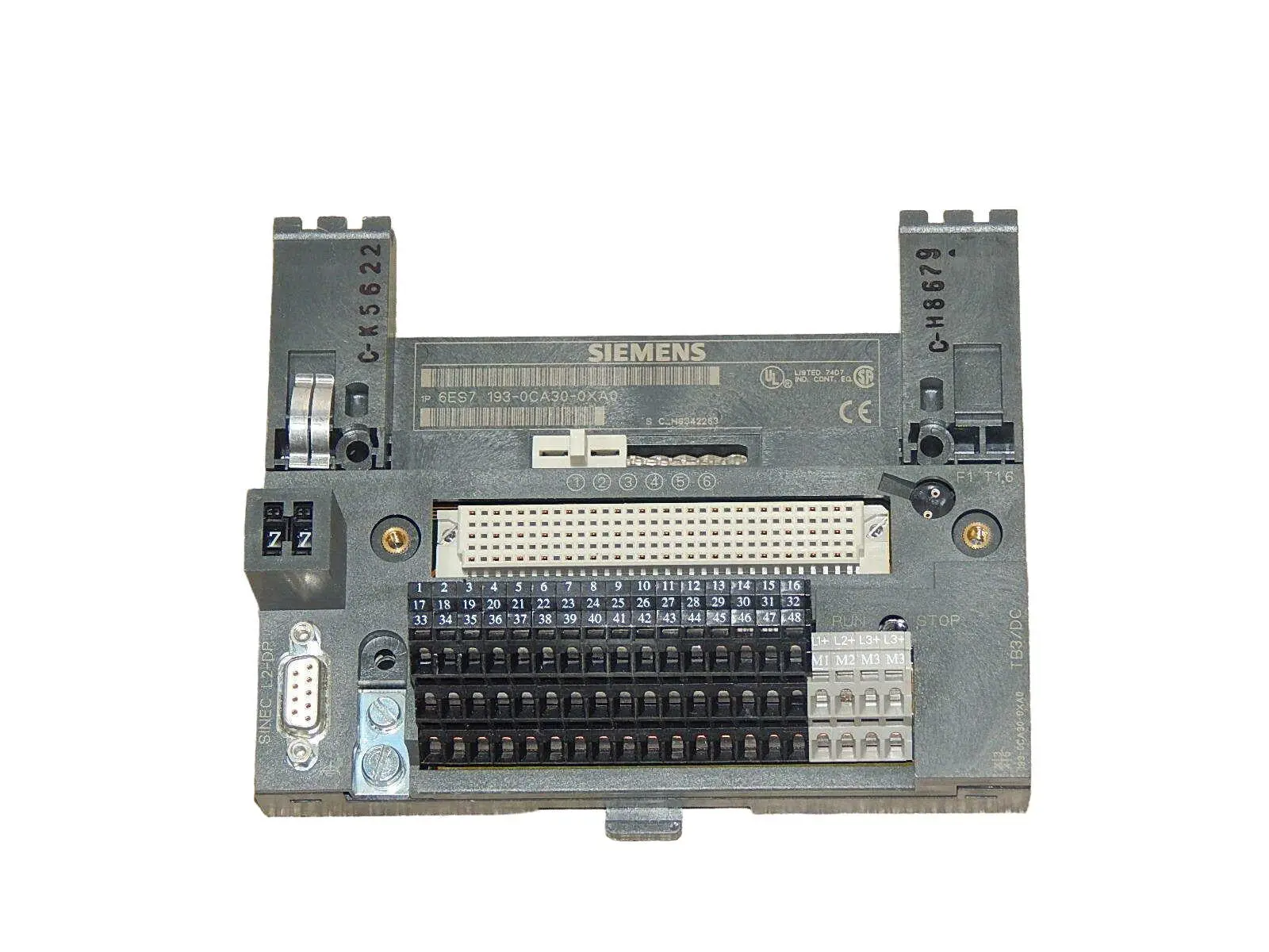 Produktfoto 1 von Siemens 6ES7193-0CA30-0XA0 SIMATIC  Terminalblock Neuwertig