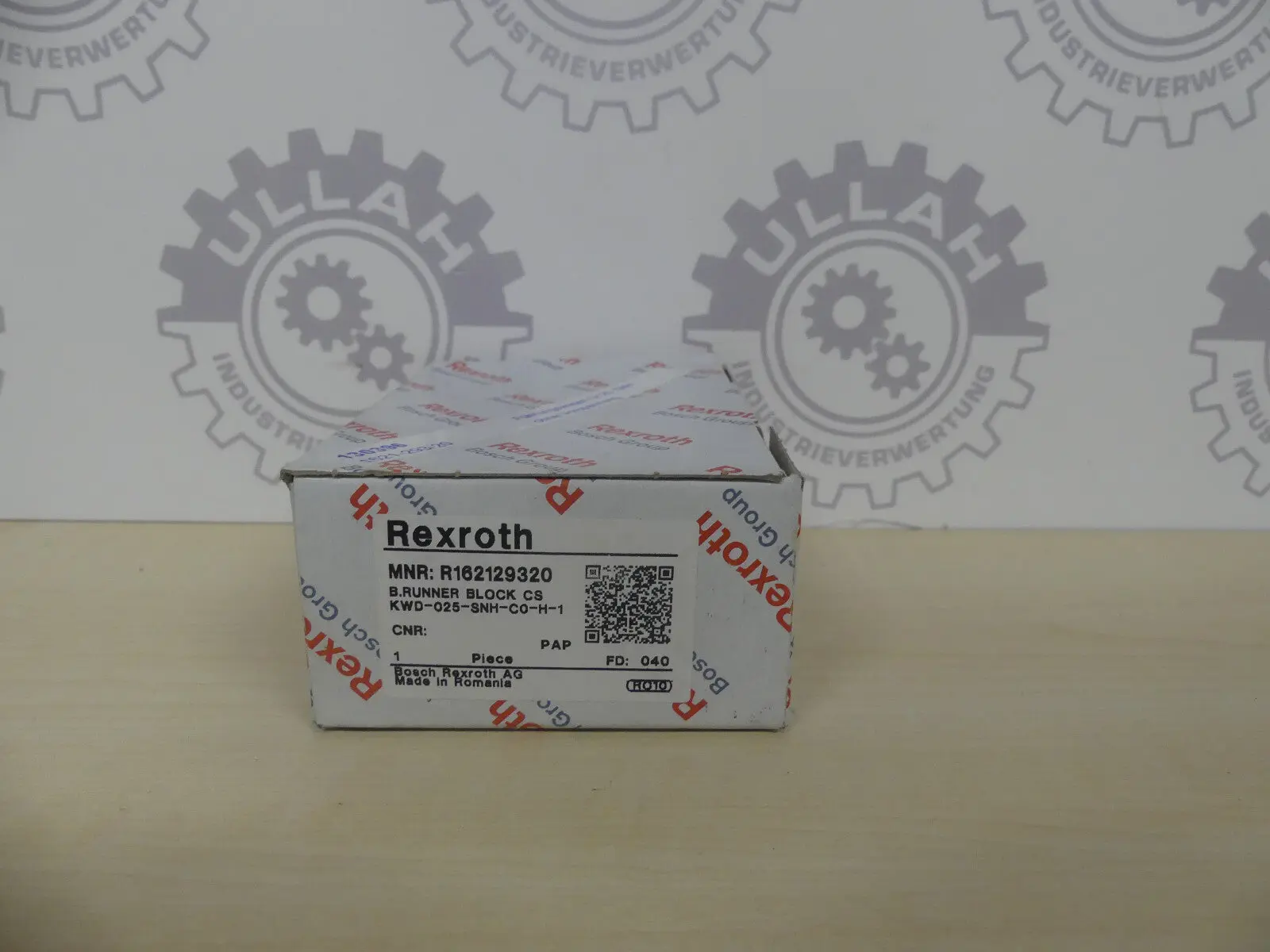 Produktfoto 1 von Rexroth MNR: R162129320