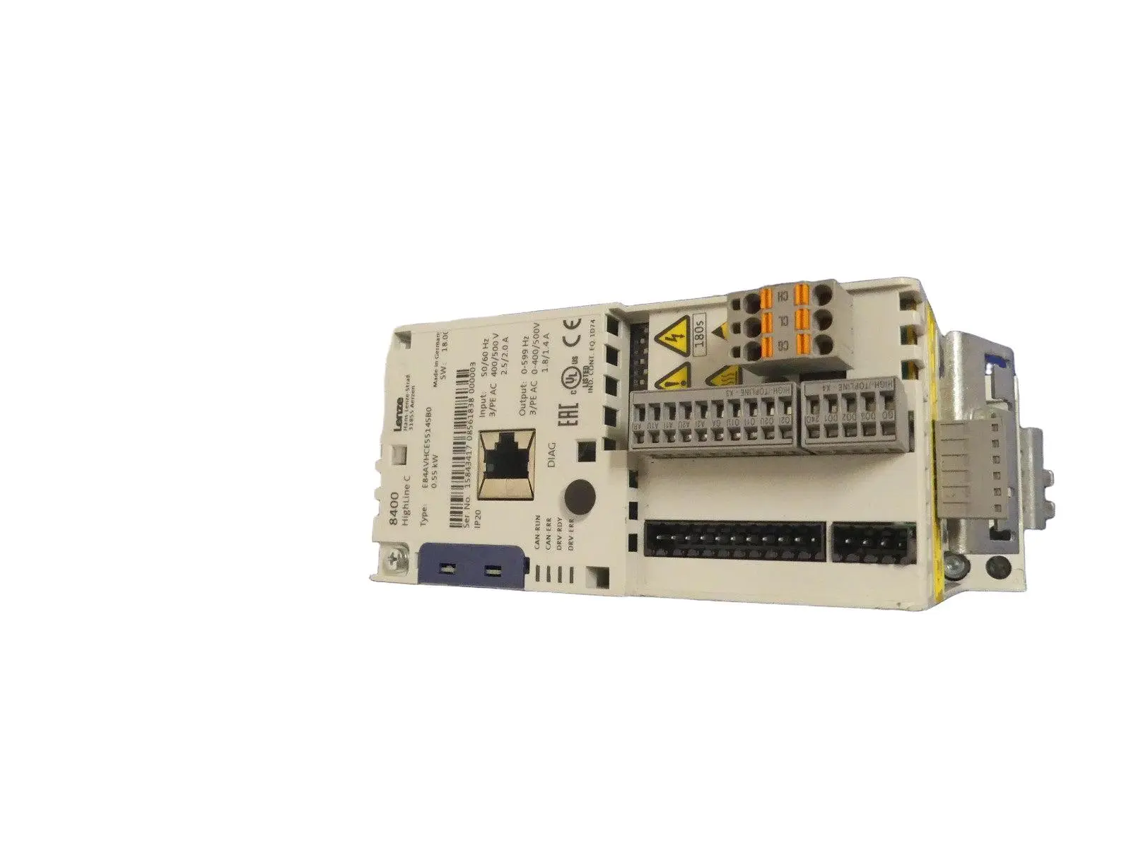 Produktfoto 1 von LENZE E84AVHCE5514SB0
