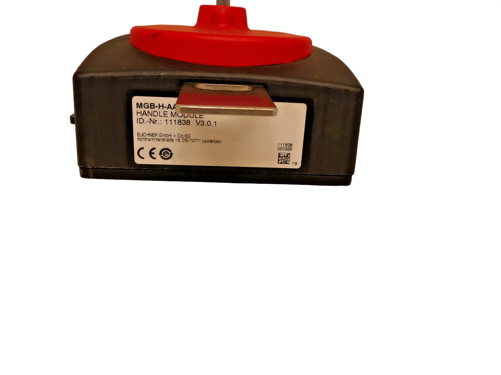 Produktfoto 1 von Euchner MGB-H-AA1A6-R-111838