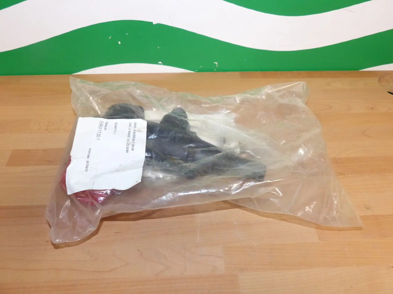 Produktfoto 1 von Raychem Winkelstecker, geschirmt, 24kV, 250A EXRM-1130-1
