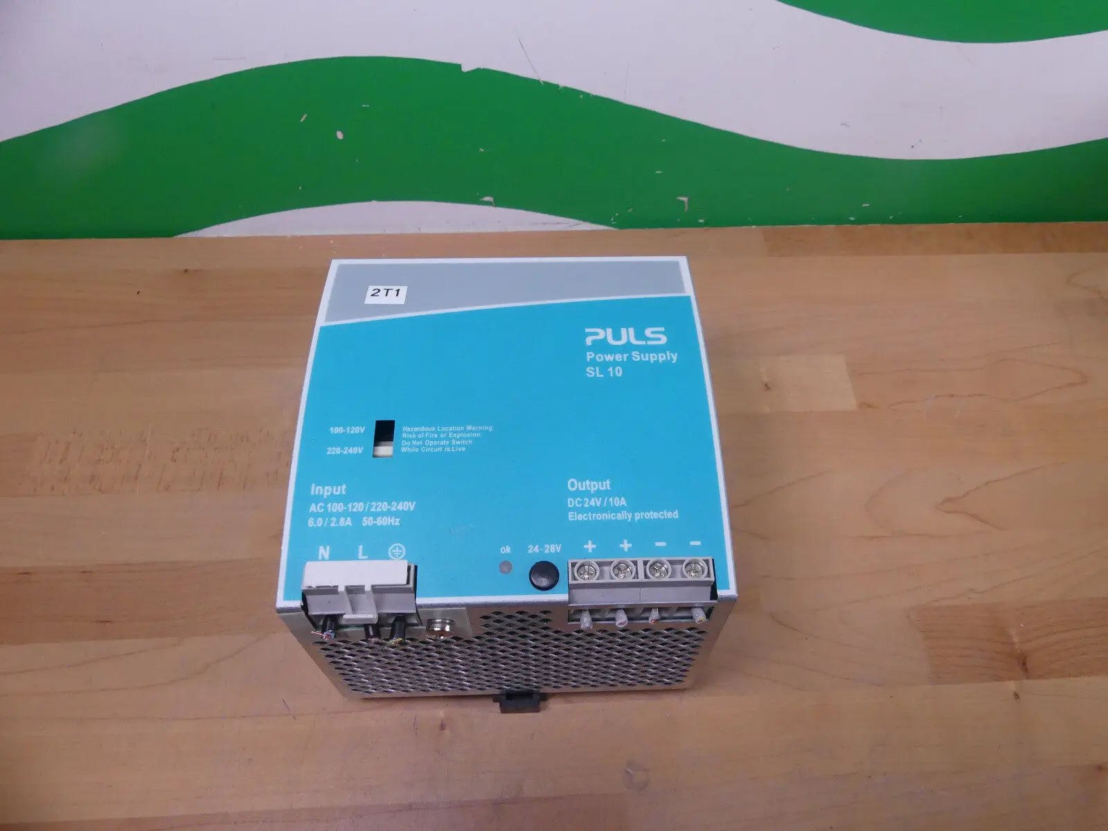 Produktfoto 1 von Puls SL10.100 Power Supply SL10