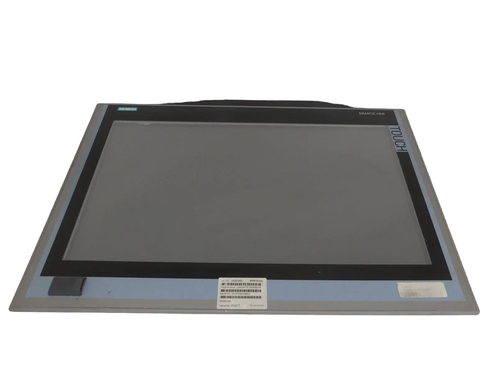 Produktfoto 1 von SIEMENS 6AV7260-2GM41-0BX6 SIMATIC IPC677D Panel PC A5E37896108