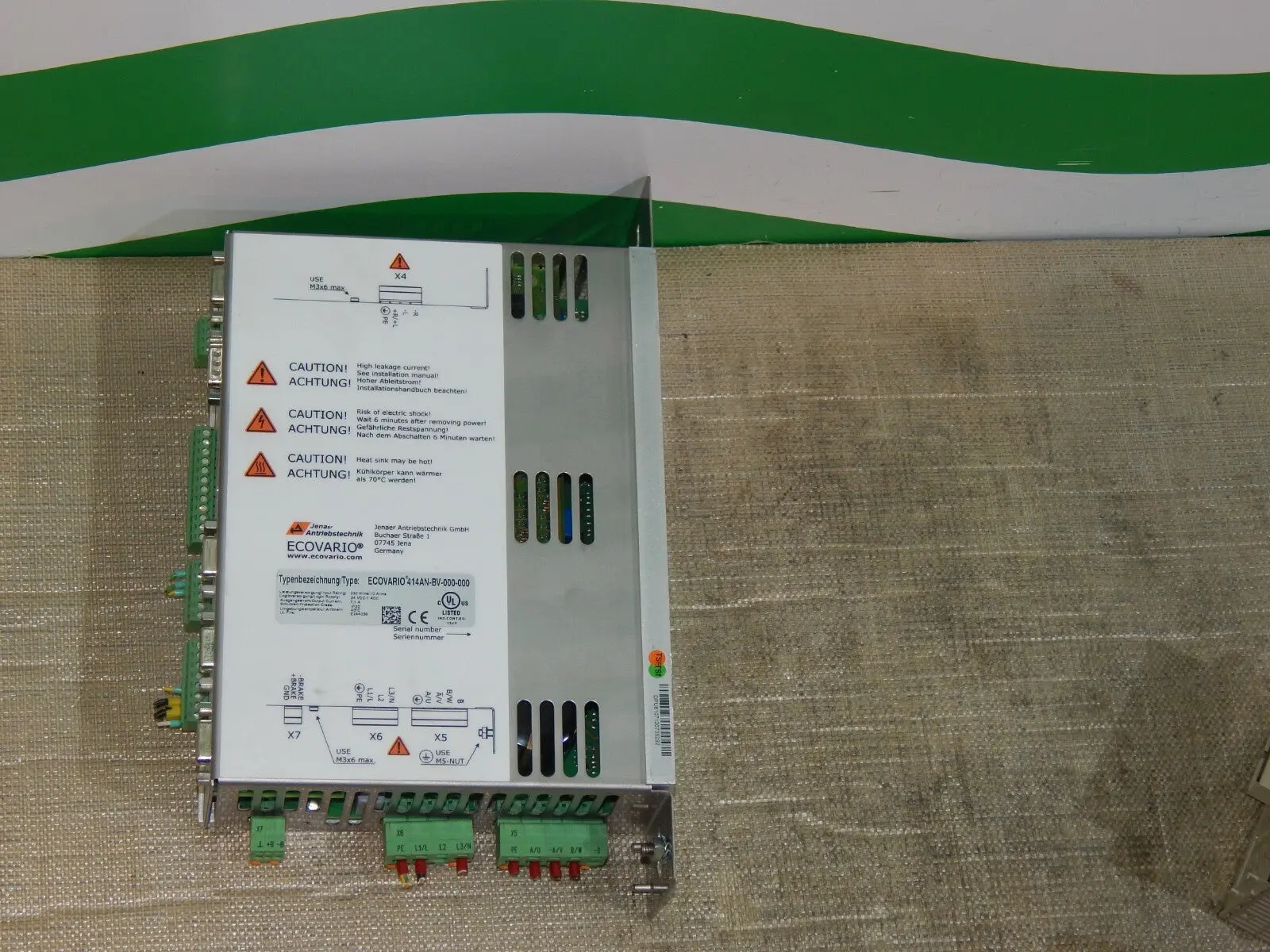 Produktfoto 1 von Jenaer Antriebstechnik  ECOVARIO  414AN-BV-000-000 s.Bilder