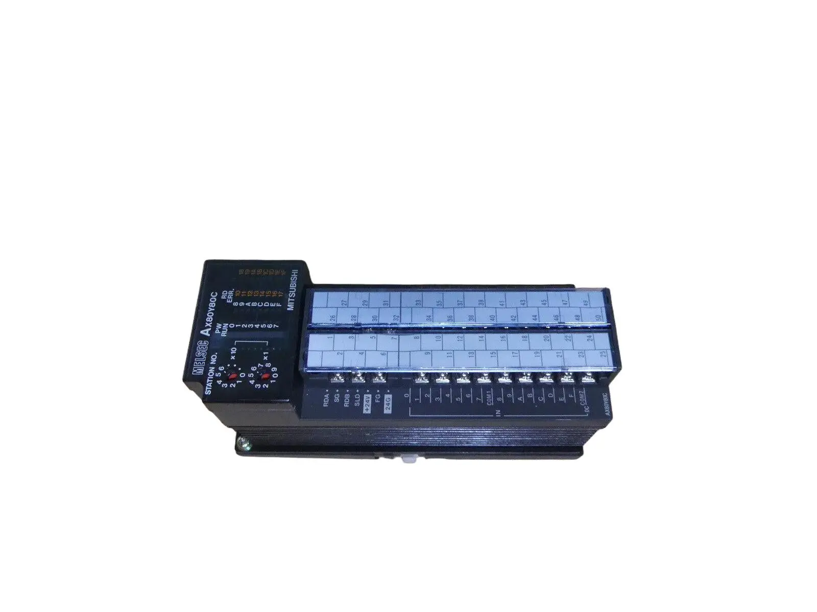 Produktfoto 1 von Mitsubishi Electric Eingang / Ausgang Modul AX80Y80C